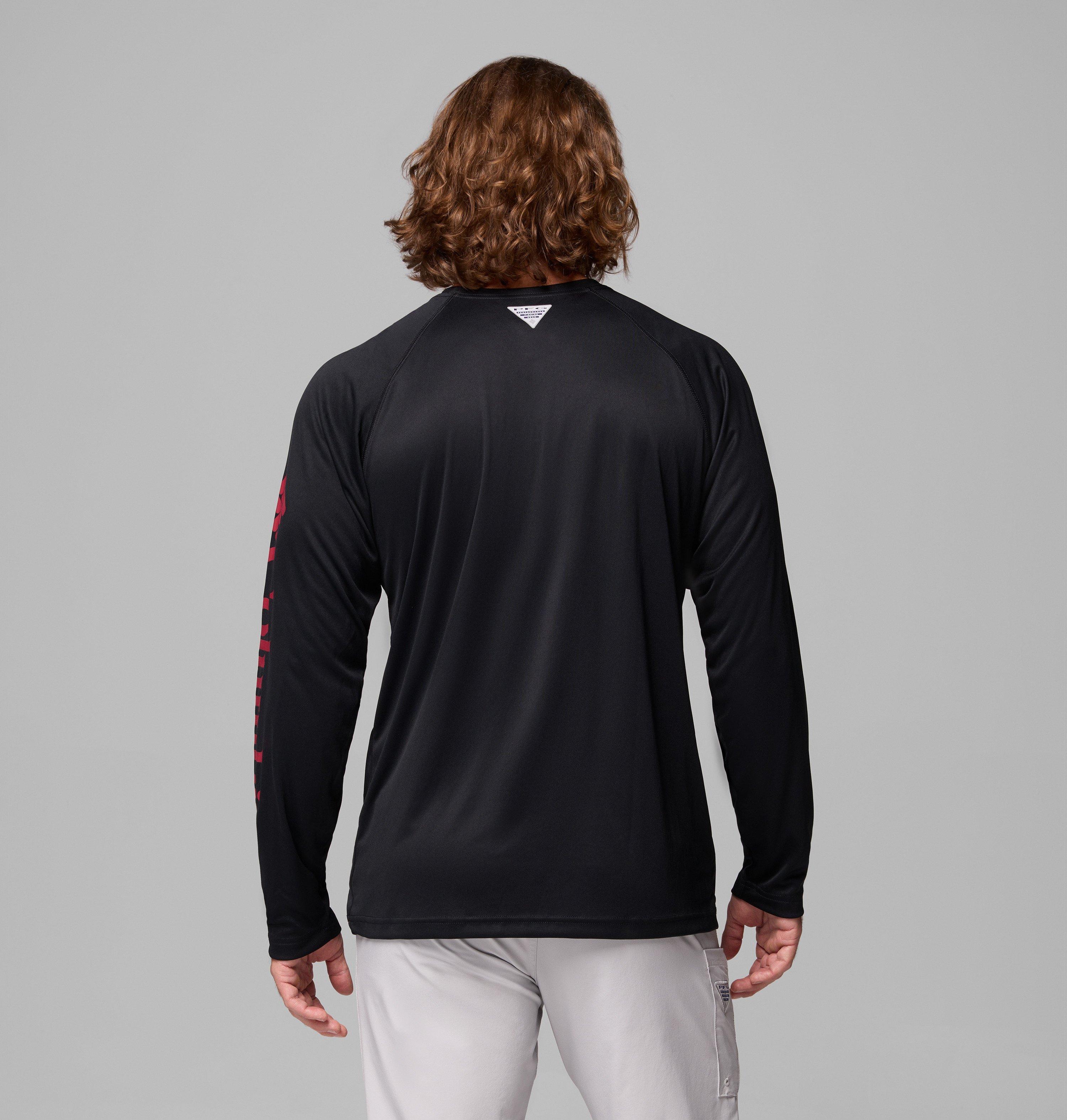 CLG Terminal Tackle LS Shirt Tall - Arkansas 3