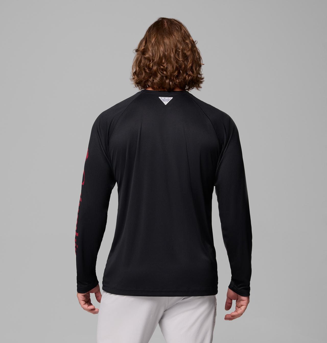 Men's Collegiate PFG Terminal Tackle Long Sleeve Shirt - Tall - Alabama 3
