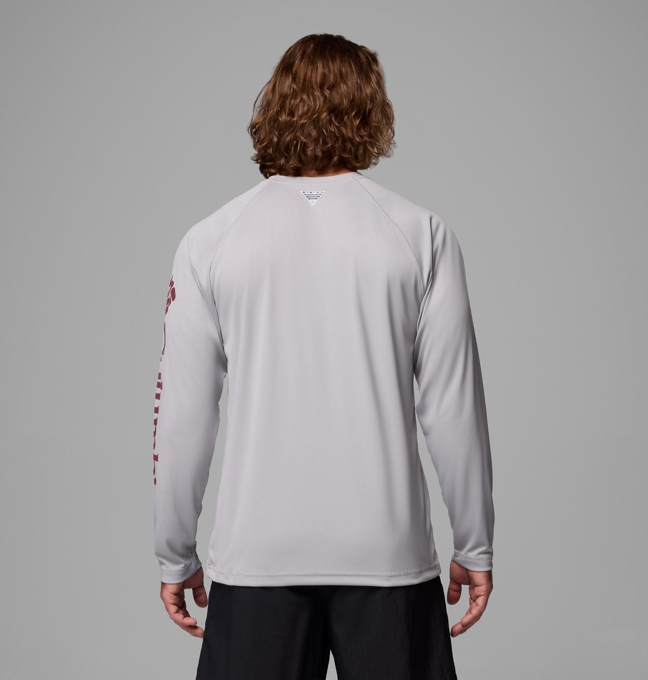 Men's Collegiate PFG Terminal Tackle Long Sleeve Shirt - Tall - Texas A&M 3