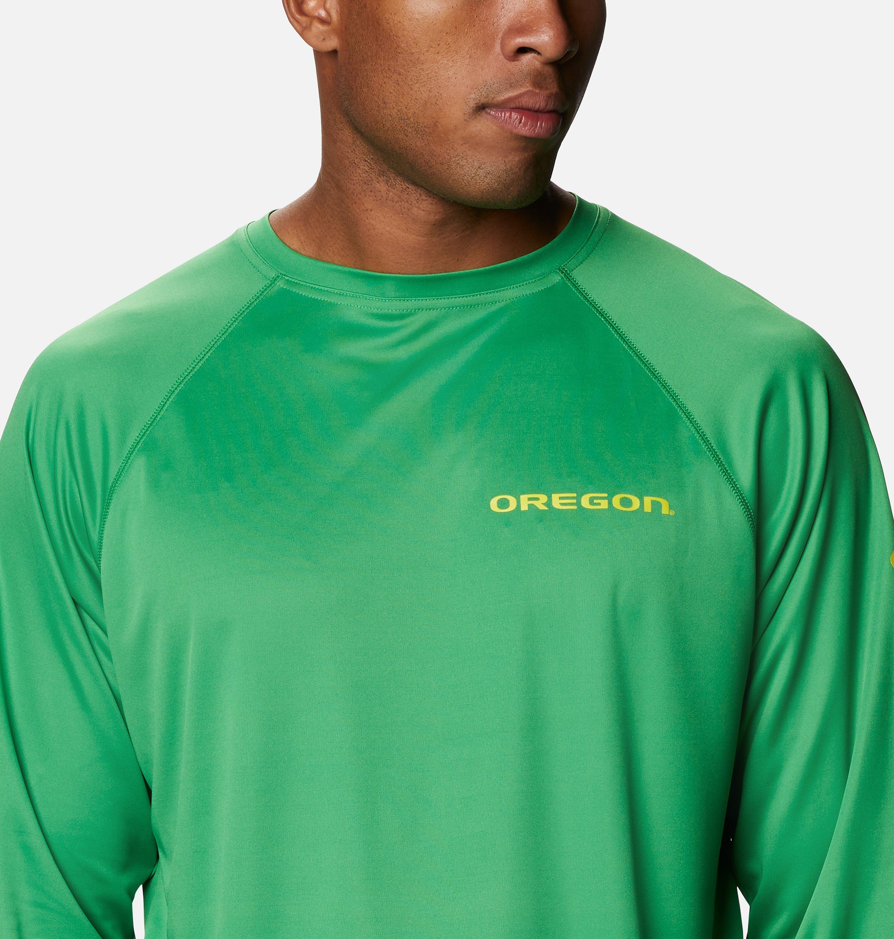 Men's Collegiate PFG Terminal Tackle Long Sleeve Shirt - Tall - Oregon 4
