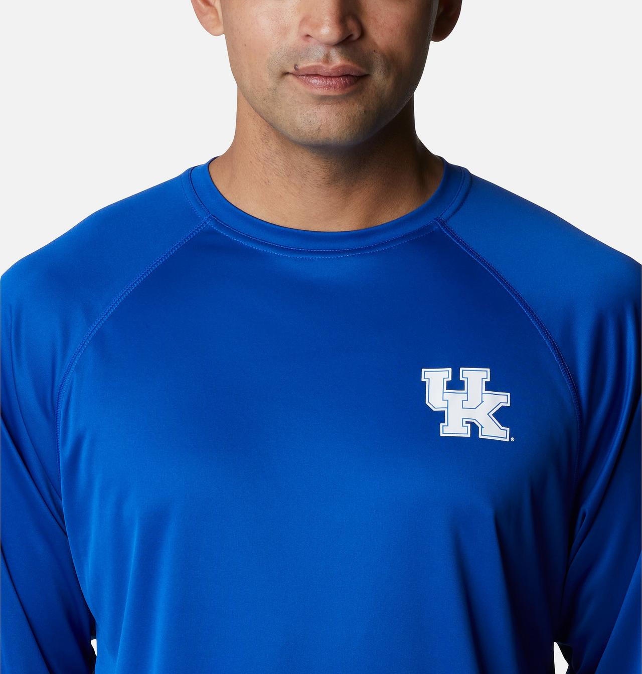 Men's Collegiate PFG Terminal Tackle™ Long Sleeve Shirt - Tall - Kentucky 4