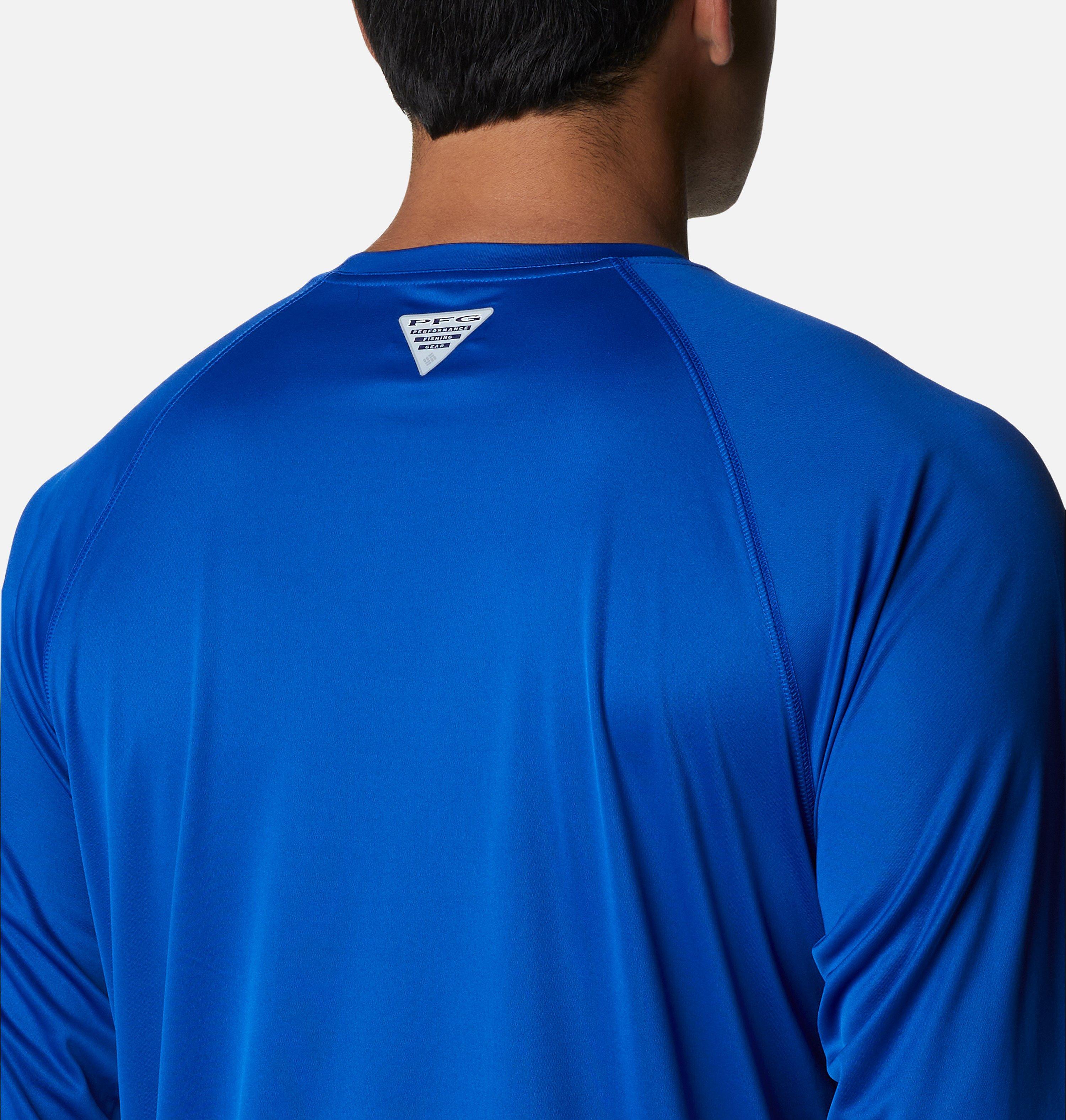 Men's Collegiate PFG Terminal Tackle Long Sleeve Shirt - Tall - Kentucky 5