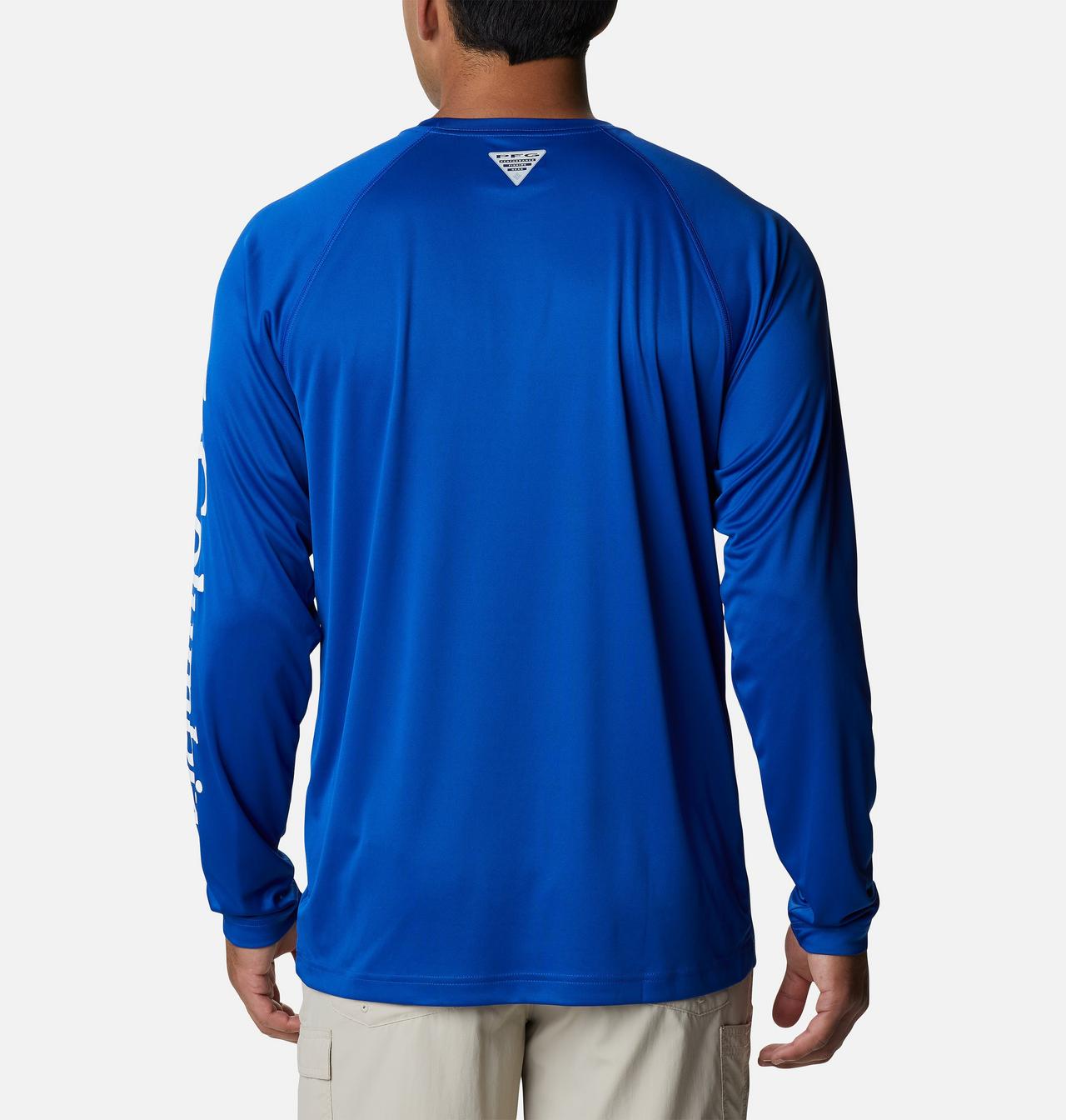 Men's Collegiate PFG Terminal Tackle™ Long Sleeve Shirt - Tall - Kentucky 2