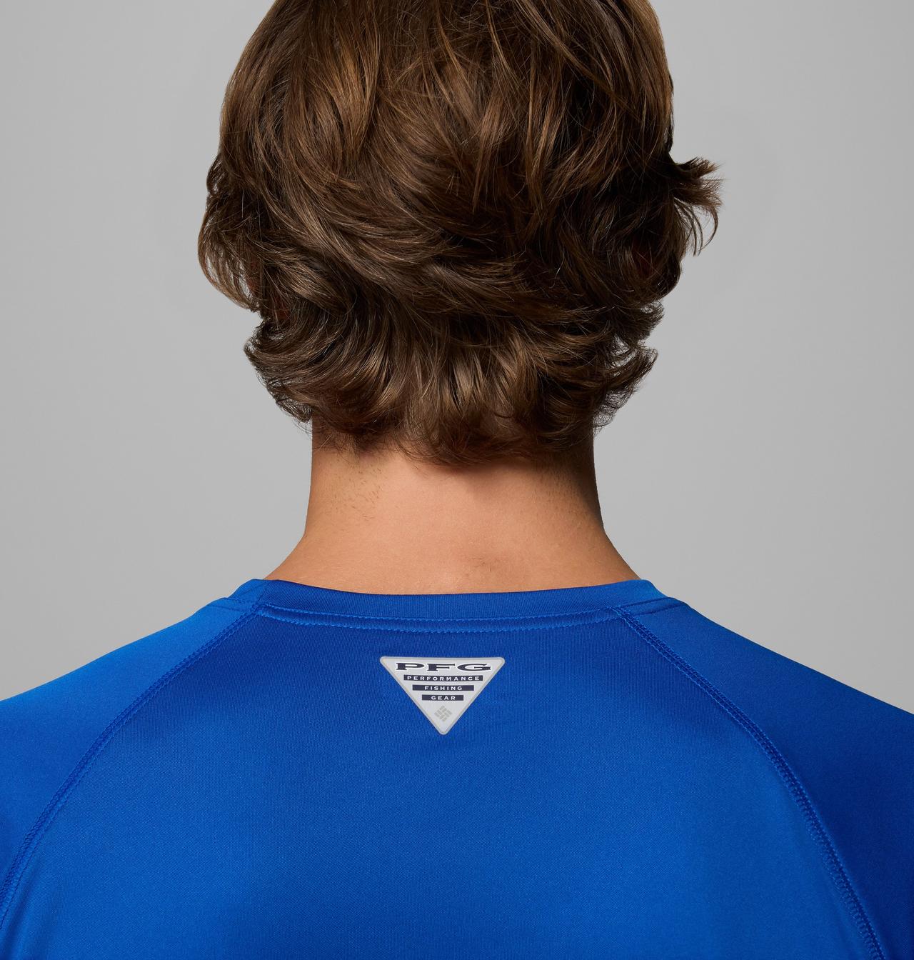 Men's Collegiate PFG Terminal Tackle™ Long Sleeve Shirt - Tall - Florida 6