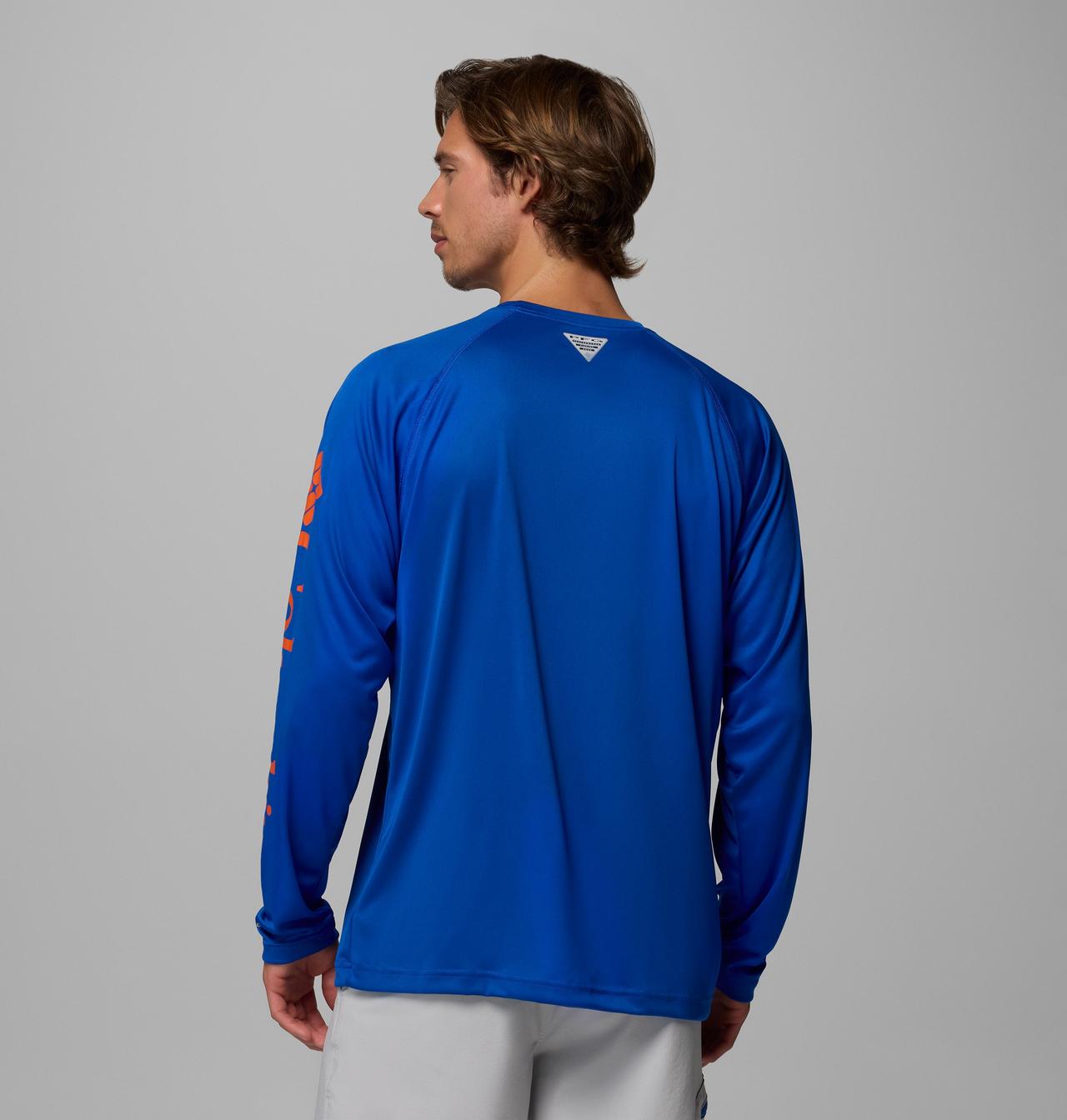Men's Collegiate PFG Terminal Tackle™ Long Sleeve Shirt - Tall - Florida 3
