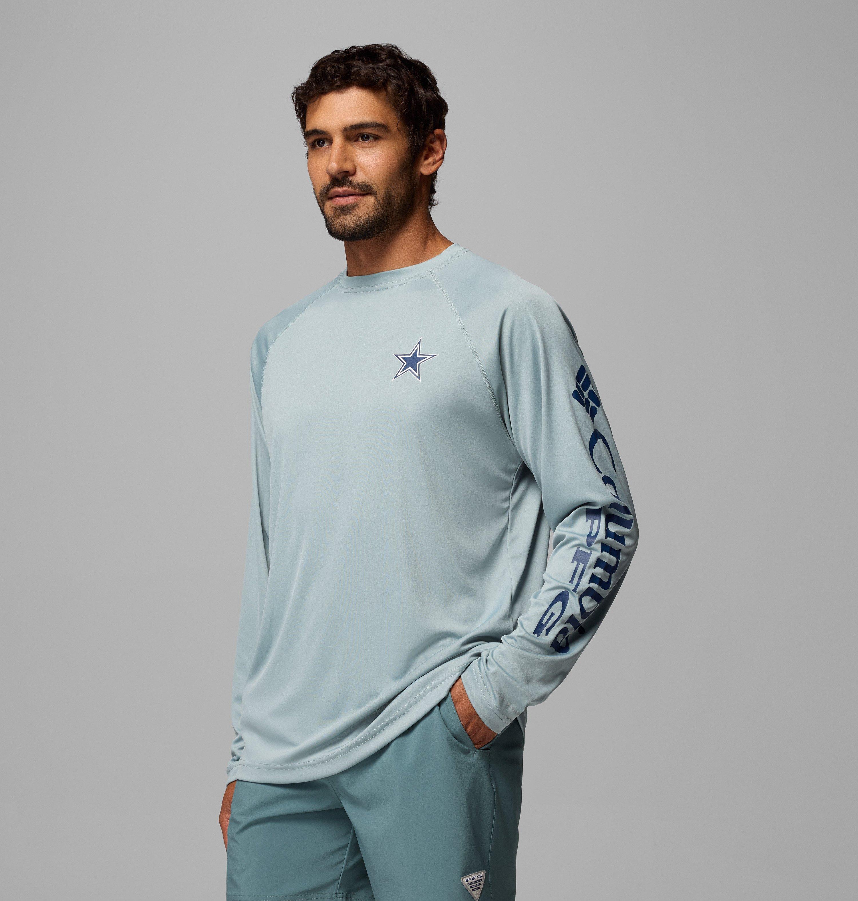 Men's PFG Terminal Tackle Long Sleeve Shirt - Tall - Dallas 4