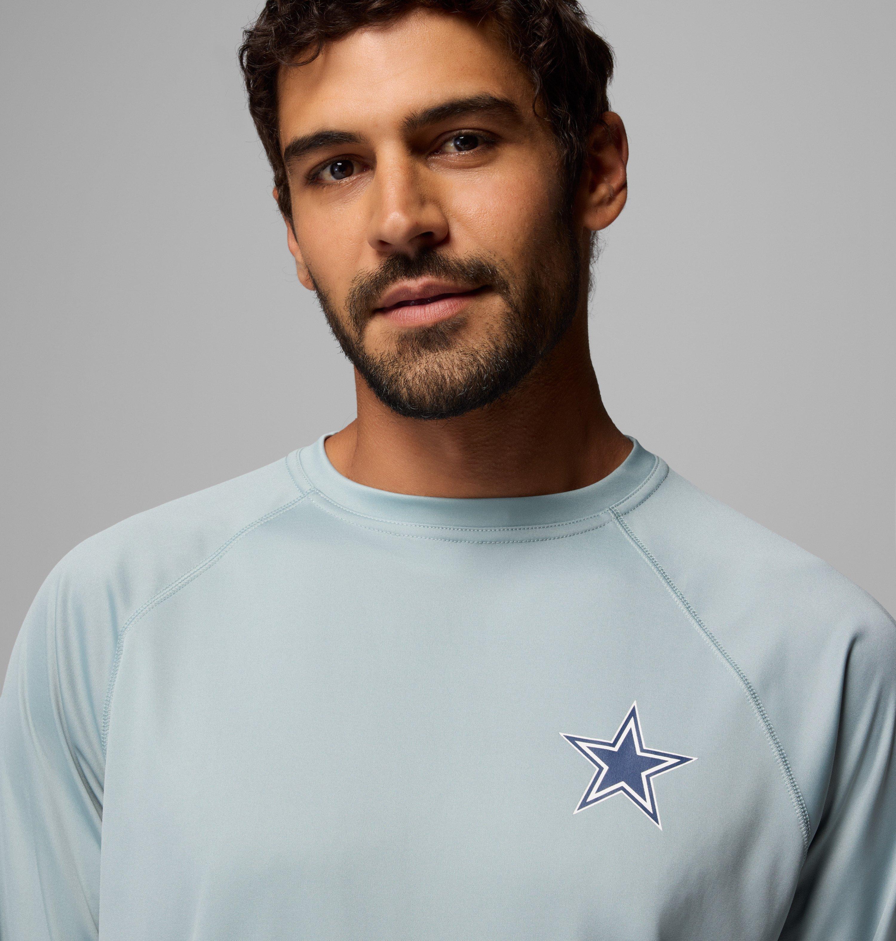 Men's PFG Terminal Tackle Long Sleeve Shirt - Tall - Dallas 5