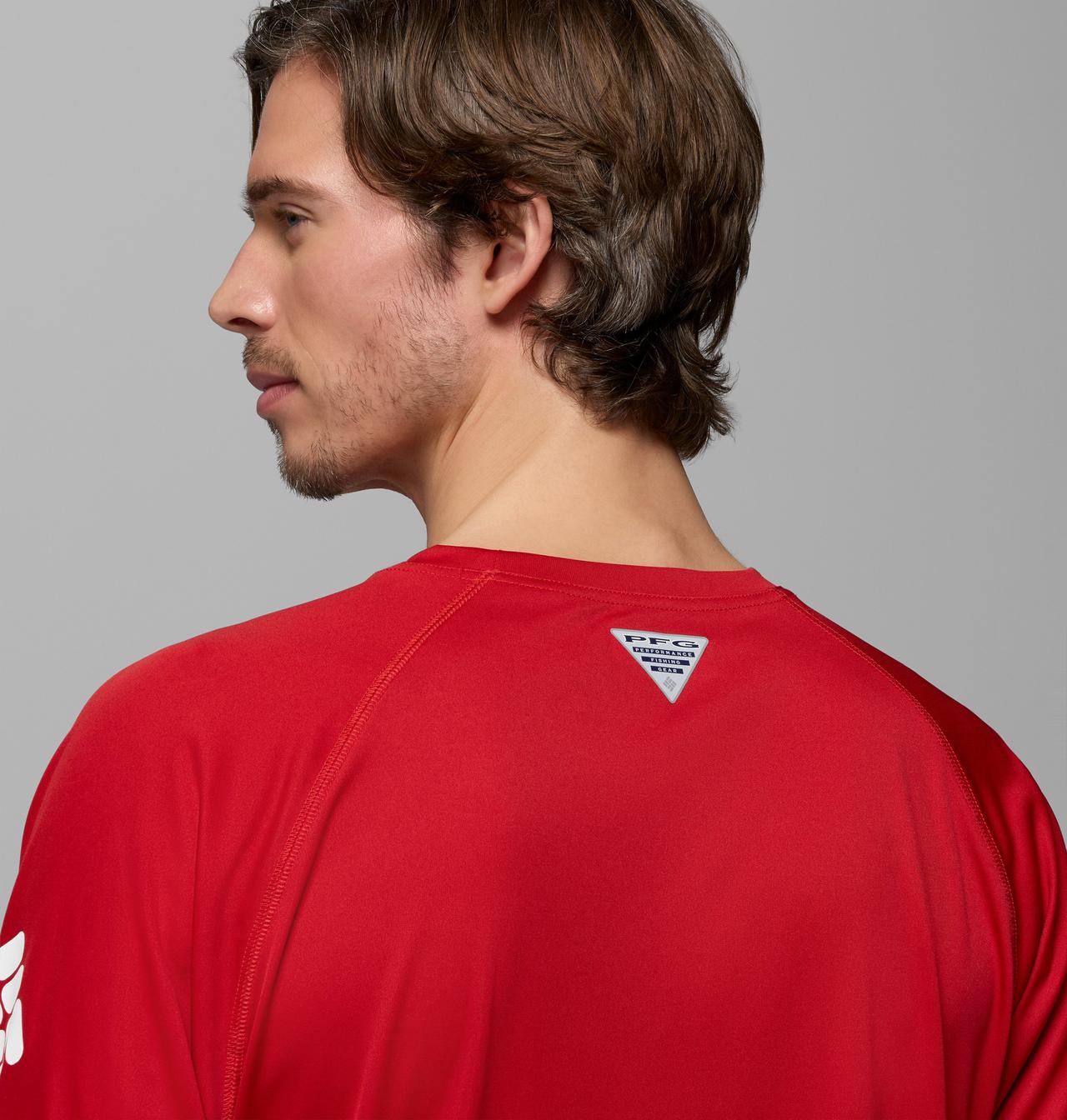 Men's Collegiate PFG Terminal Tackle Long Sleeve Shirt - Tall - Ohio State 6