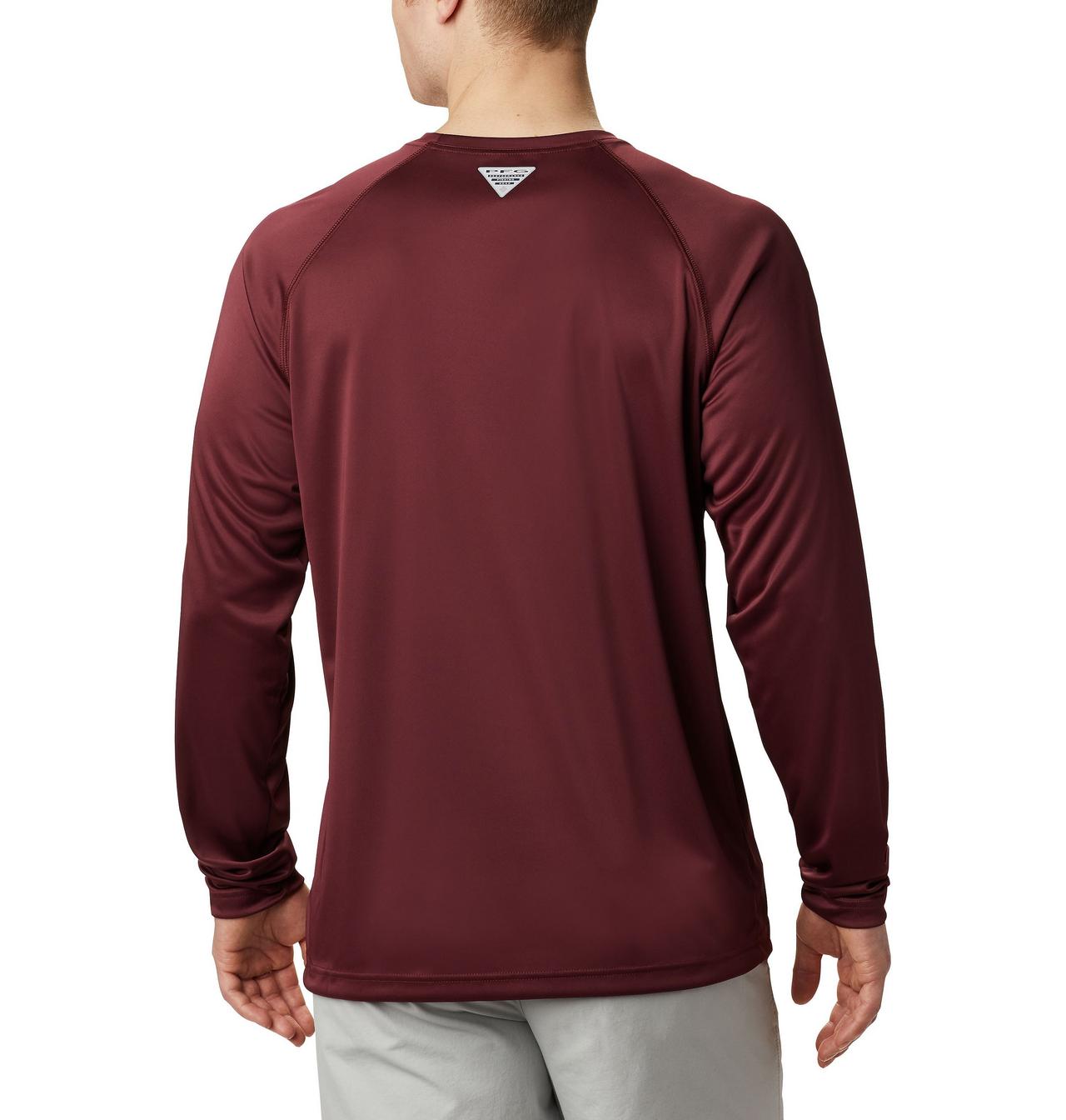 Men's Collegiate PFG Terminal Tackle™ Long Sleeve Shirt - Tall - Texas A&M 2