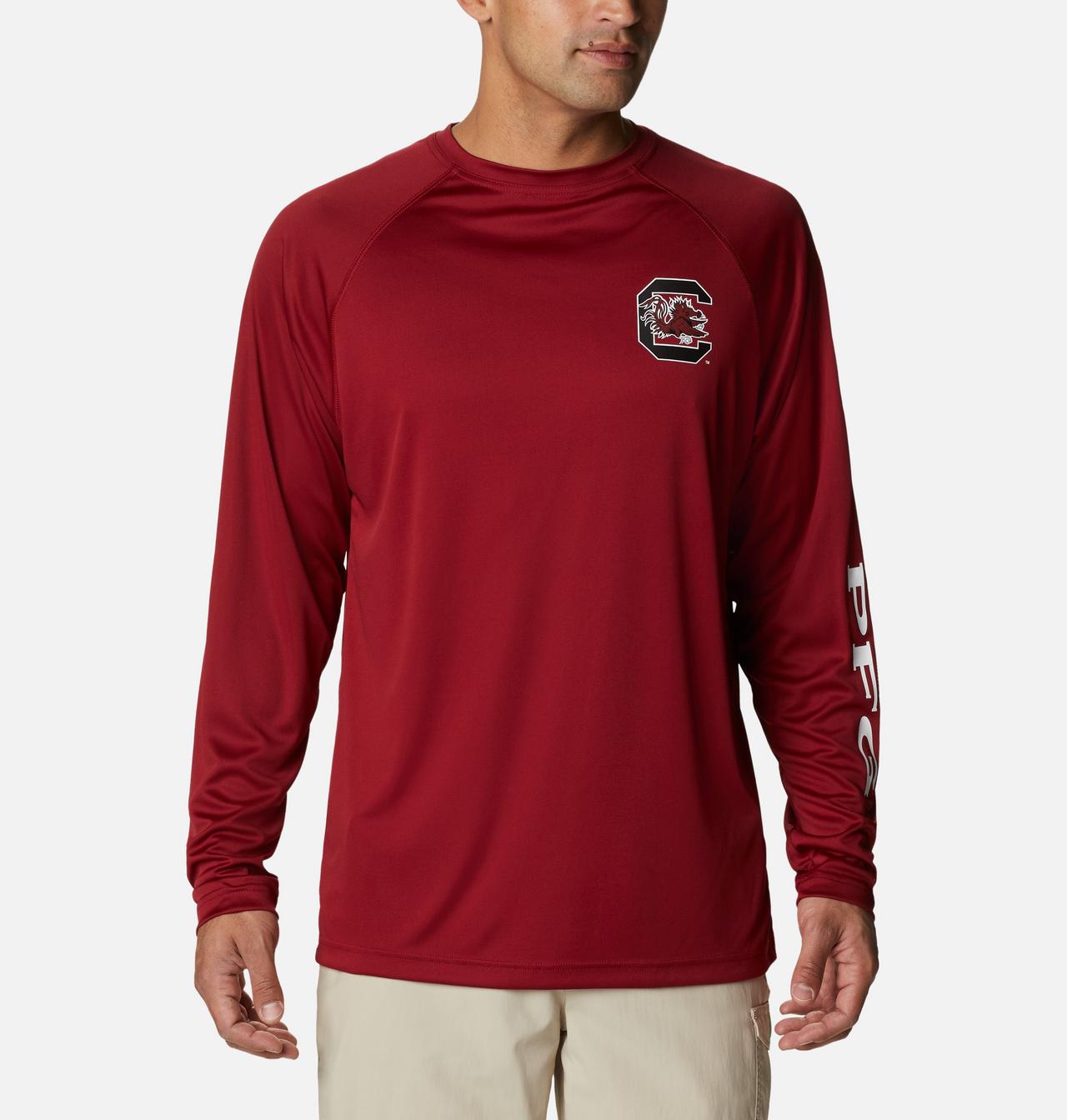 Men's Collegiate PFG Terminal Tackle Long Sleeve Shirt - Tall - South Carolina 1