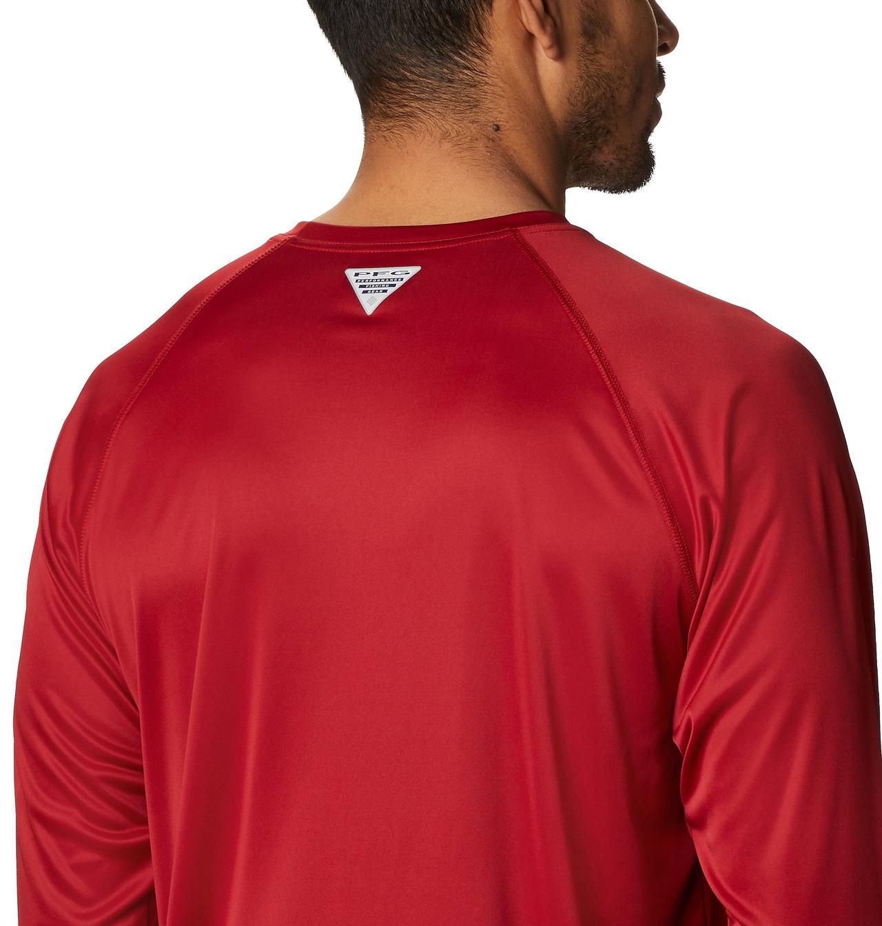 Men's Collegiate PFG Terminal Tackle™ Long Sleeve Shirt - Tall - Alabama 5
