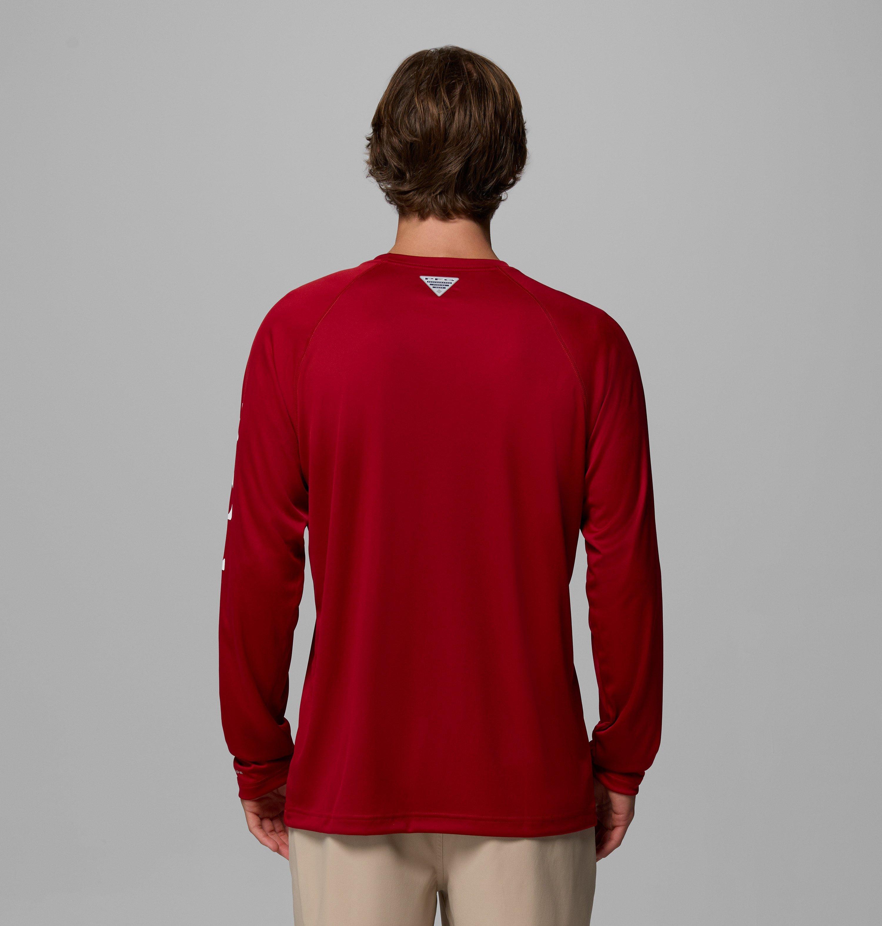 Men's Collegiate PFG Terminal Tackle Long Sleeve Shirt - Tall - Oklahoma 3