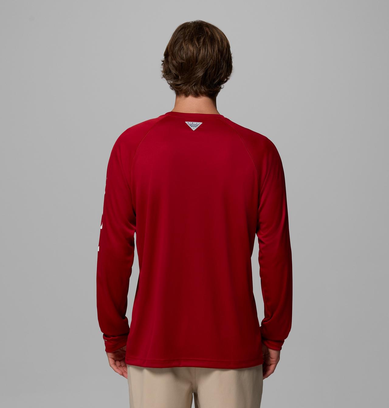 Men's Collegiate PFG Terminal Tackle Long Sleeve Shirt - Tall - Oklahoma 3