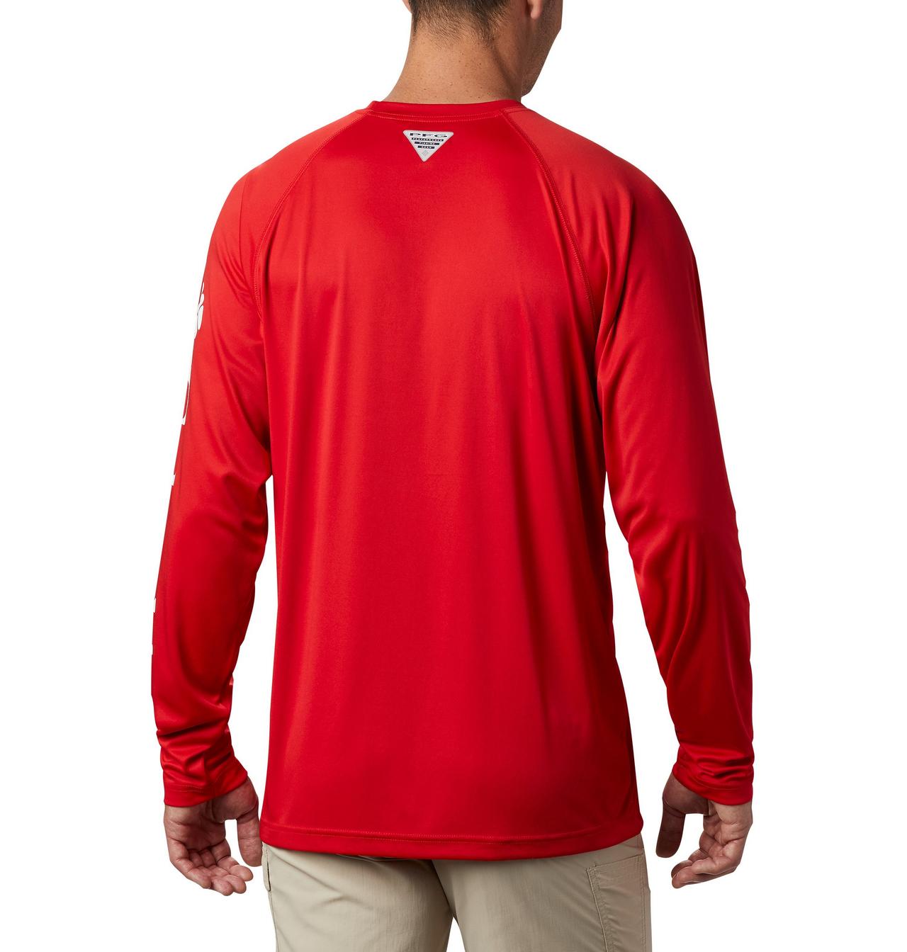 Men's Collegiate PFG Terminal Tackle™ Long Sleeve Shirt - Tall - Georgia 2