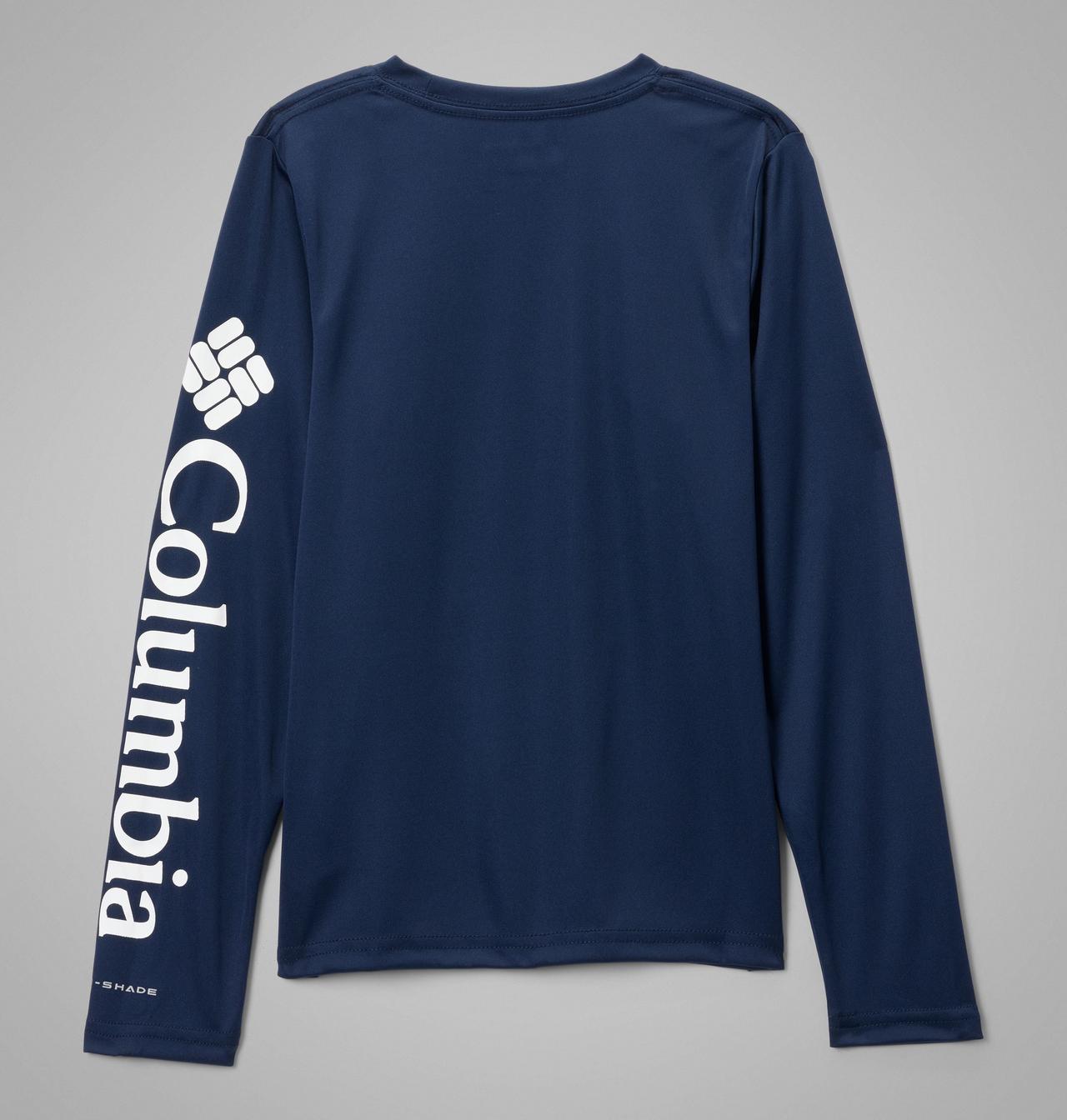 Kids' Collegiate PFG Terminal Tackle™ Long Sleeve Shirt - Dallas Cowboys 2