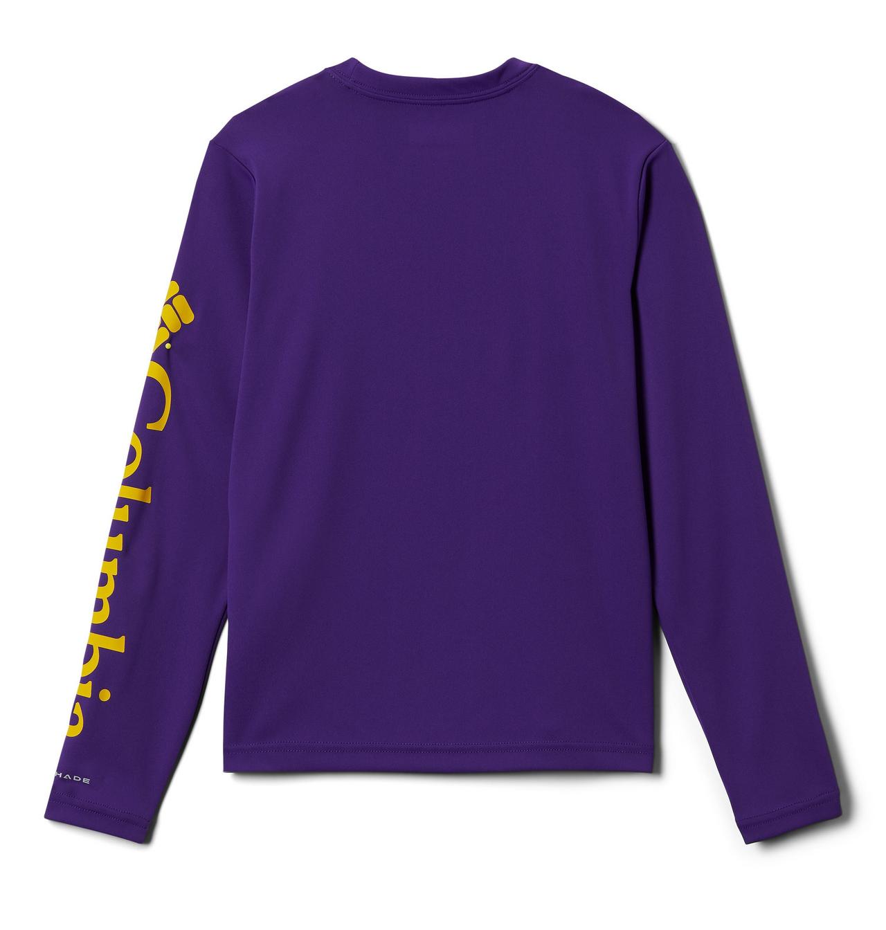 Kids' Collegiate PFG Terminal Tackle™ Long Sleeve Shirt - LSU 2