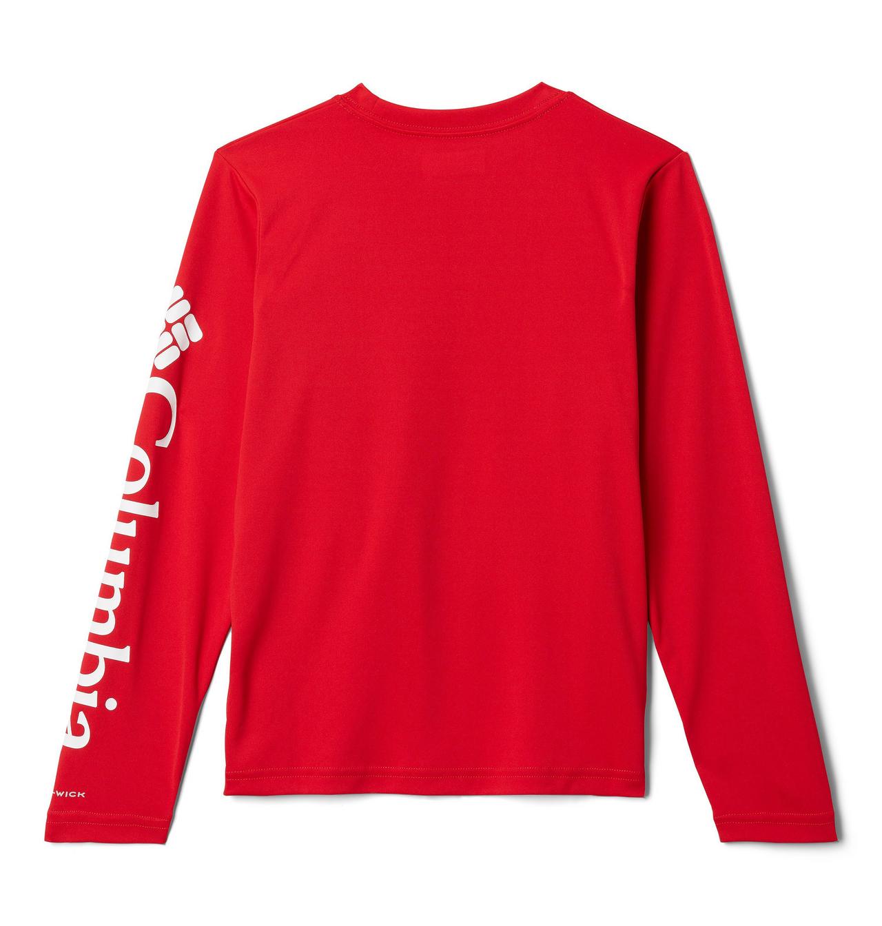 Kids' Collegiate PFG Terminal Tackle™ Long Sleeve Shirt - Georgia 2