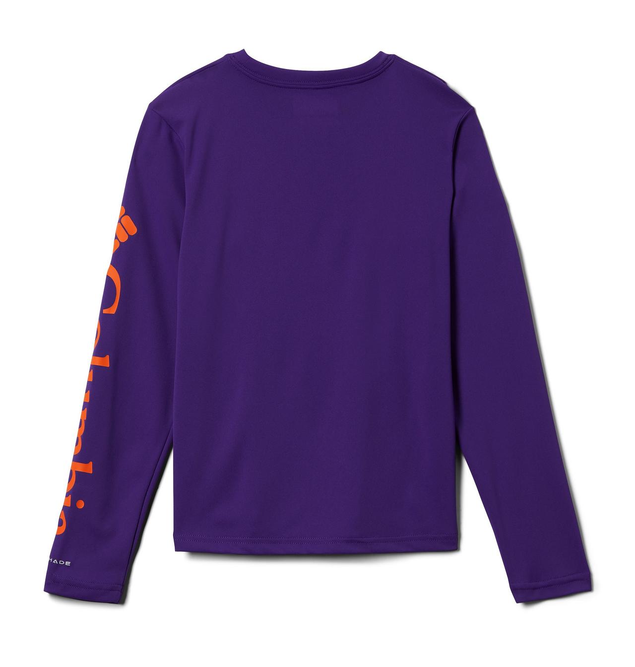 Kids' Collegiate PFG Terminal Tackle™ Long Sleeve Shirt - Clemson 2