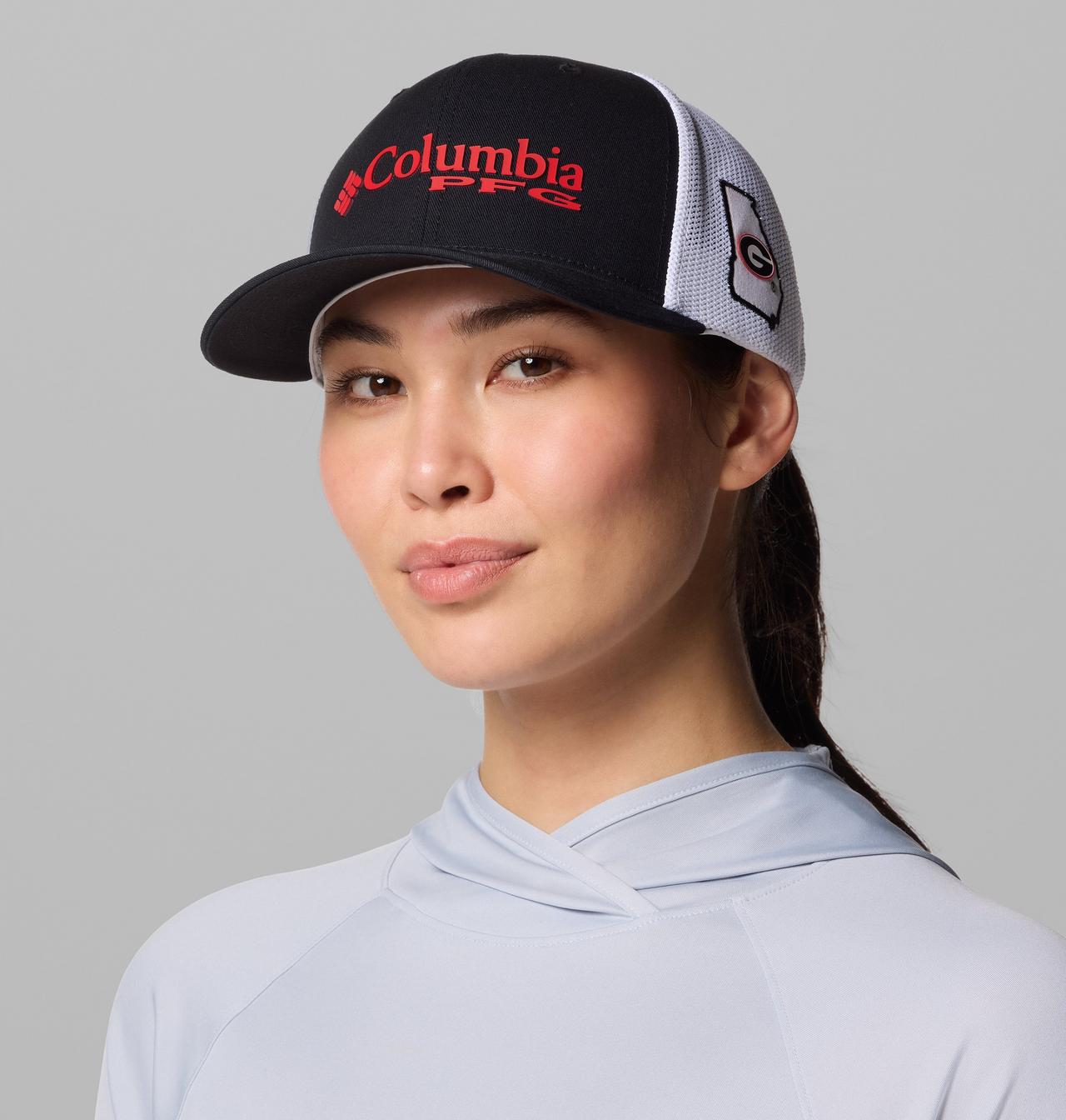 PFG Mesh Snap Back™ Ball Cap - Georgia 6