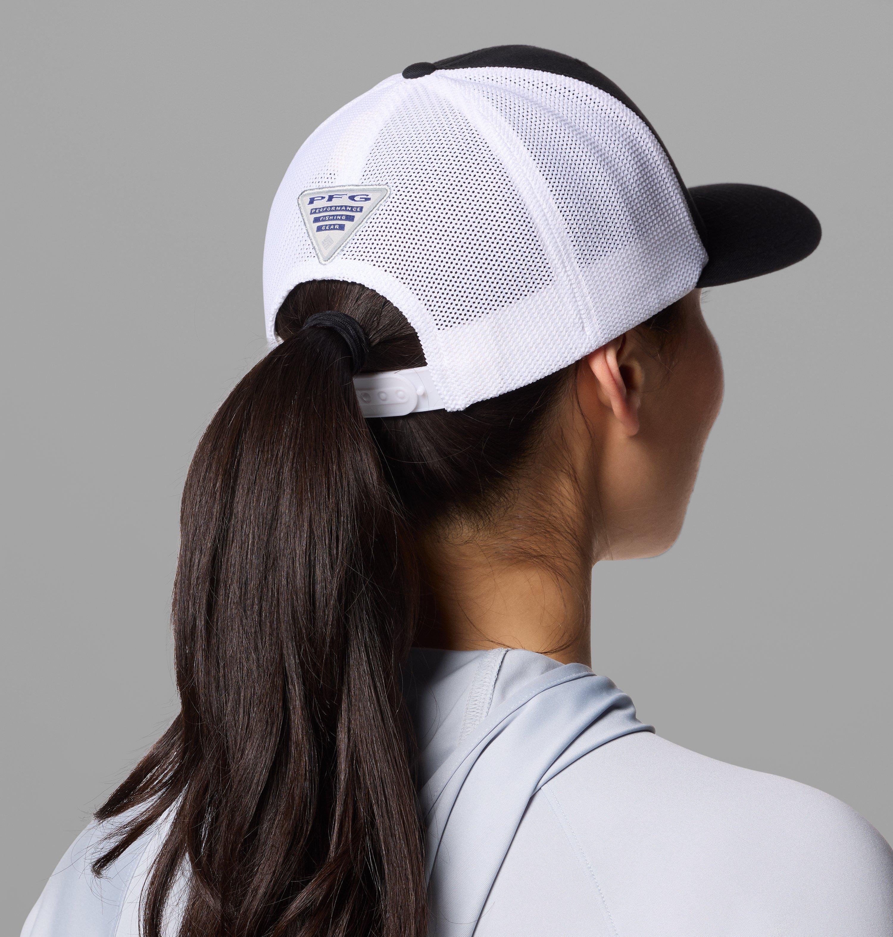 PFG Mesh Snap Back Ball Cap - Georgia 7