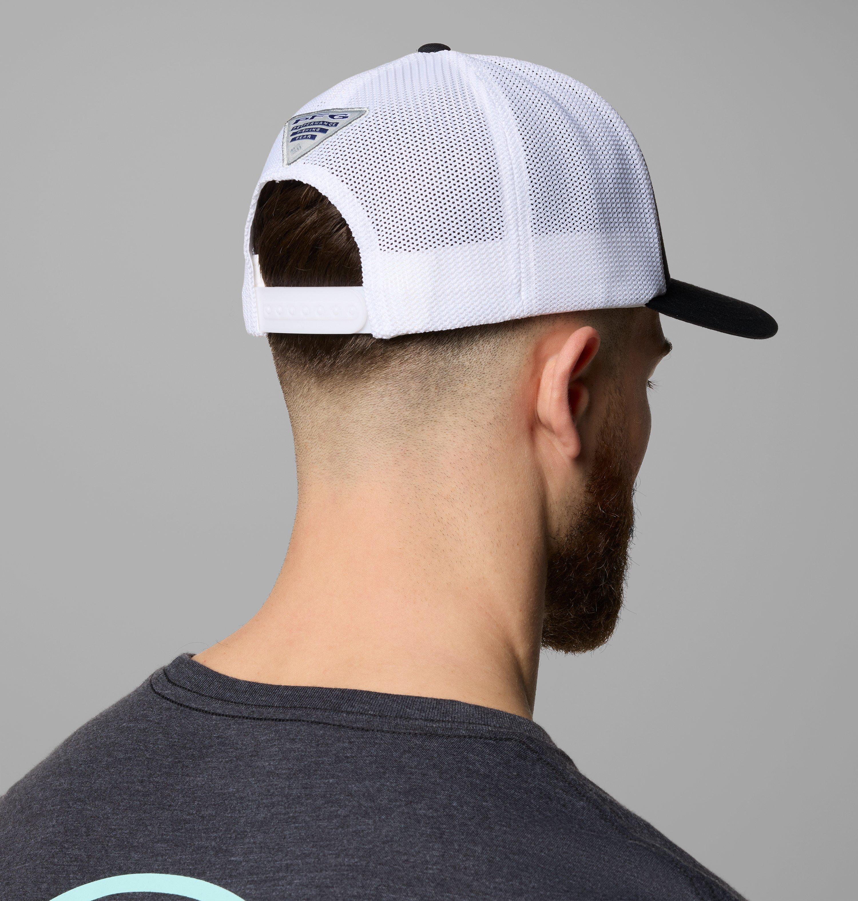 PFG Mesh Snap Back Ball Cap - Georgia 5