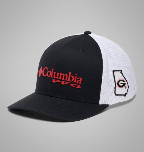 Кепка Columbia PFG Mesh Snap Back Ball - Georgia, цвет: Чёрный