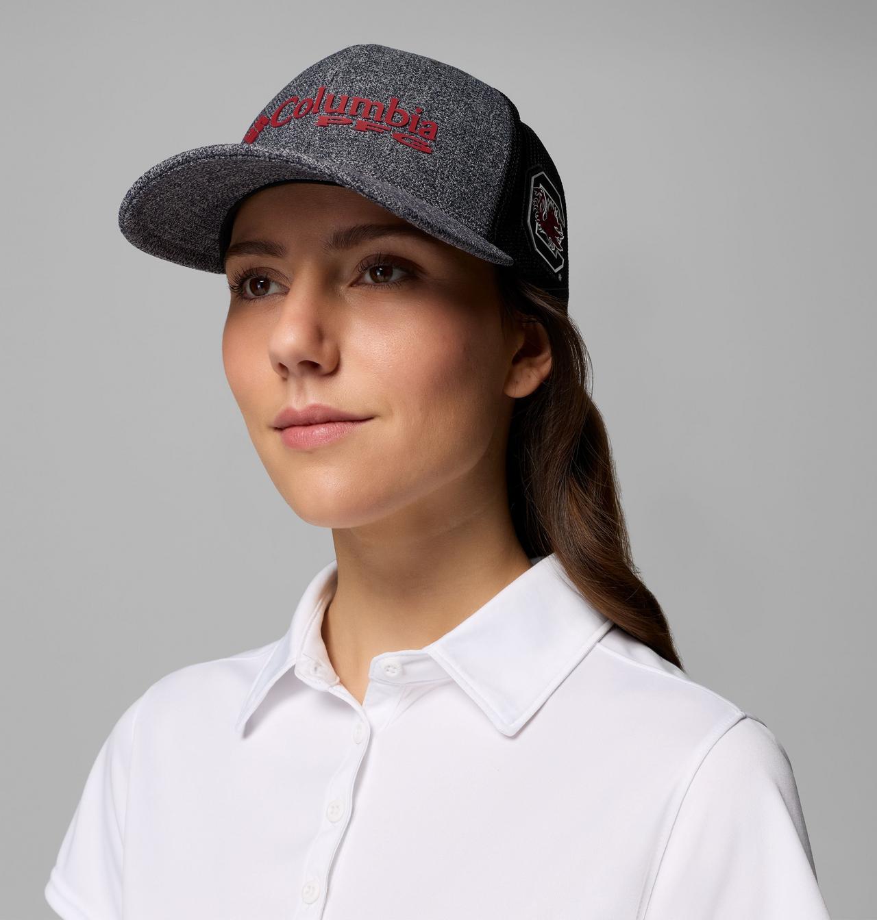 CLG PFG Mesh Snap Back Ball Cap - South Carolina 5