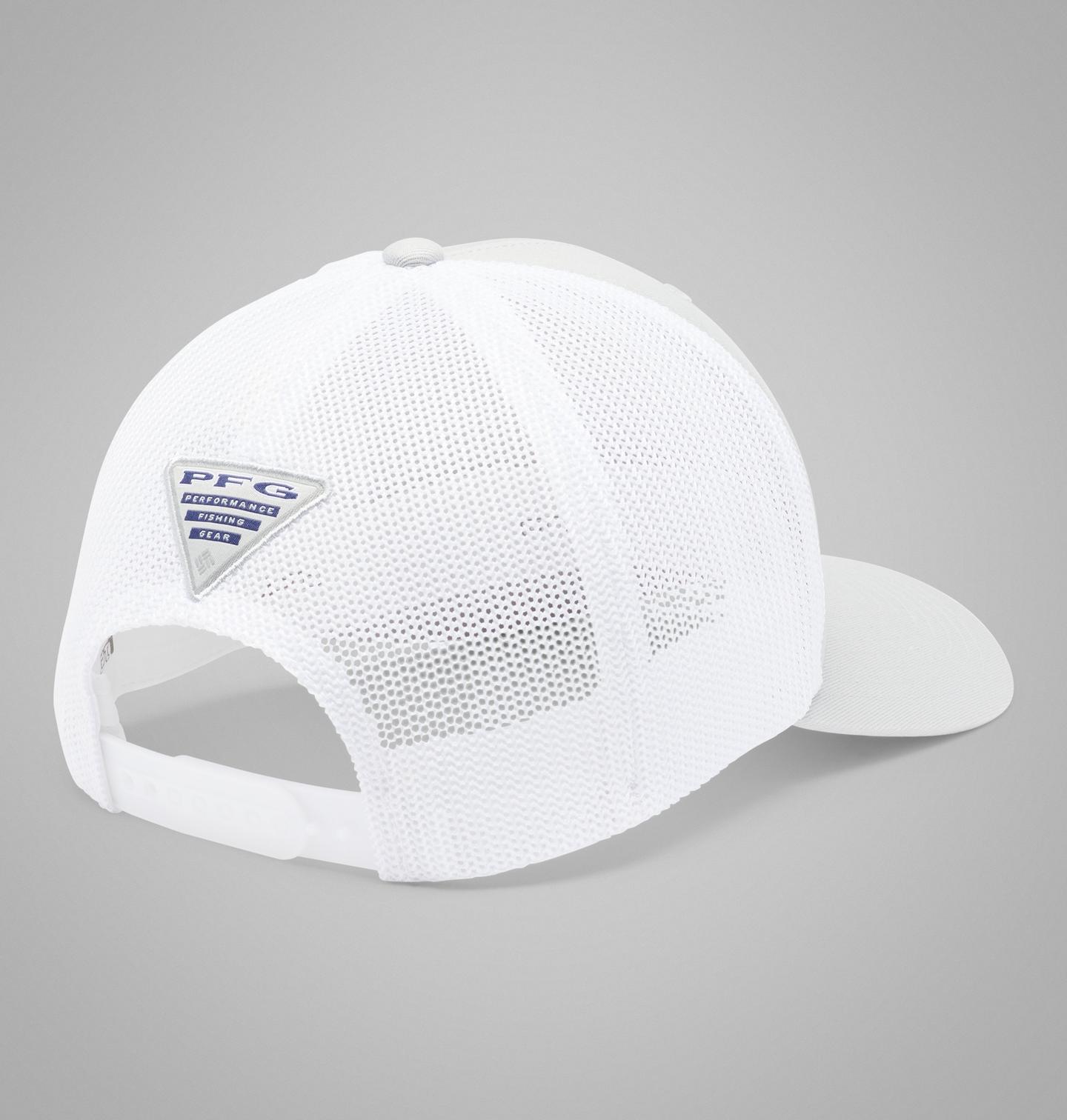 Кепка Columbia PFG Mesh Snap Back Ball - Clemson, цвет: Холодный серый — фото 2