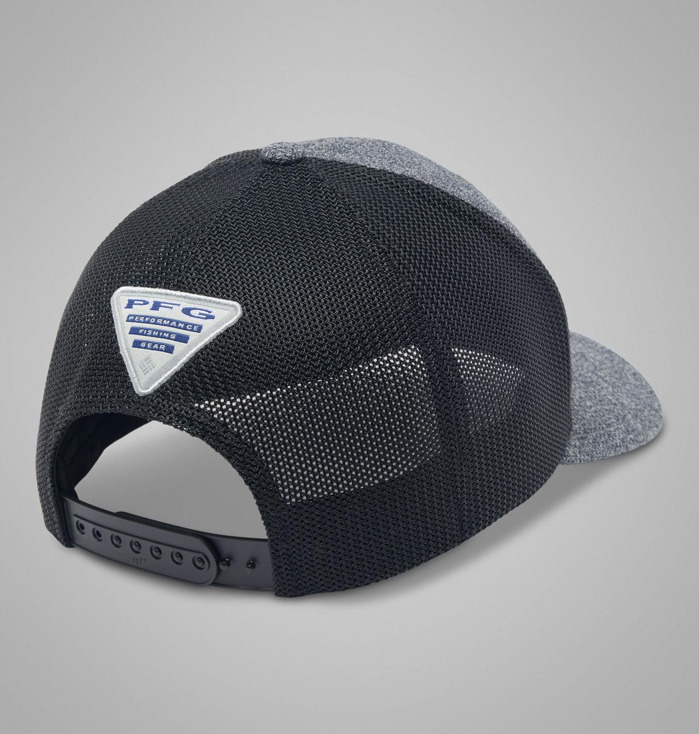Кепка Columbia PFG Mesh Snap Back Ball - Texas A&M, цвет: Графитовый / Чёрный — фото 2