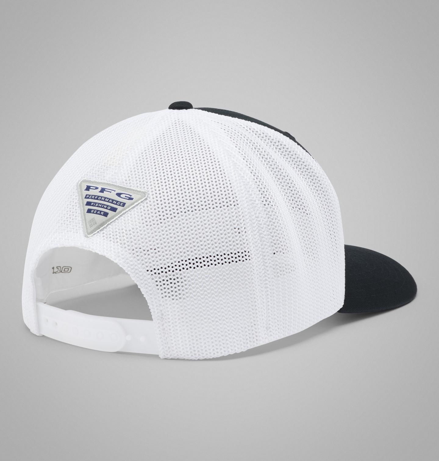 Кепка Columbia PFG Mesh Snap Back Ball - Tennessee, цвет: Чёрный — фото 2