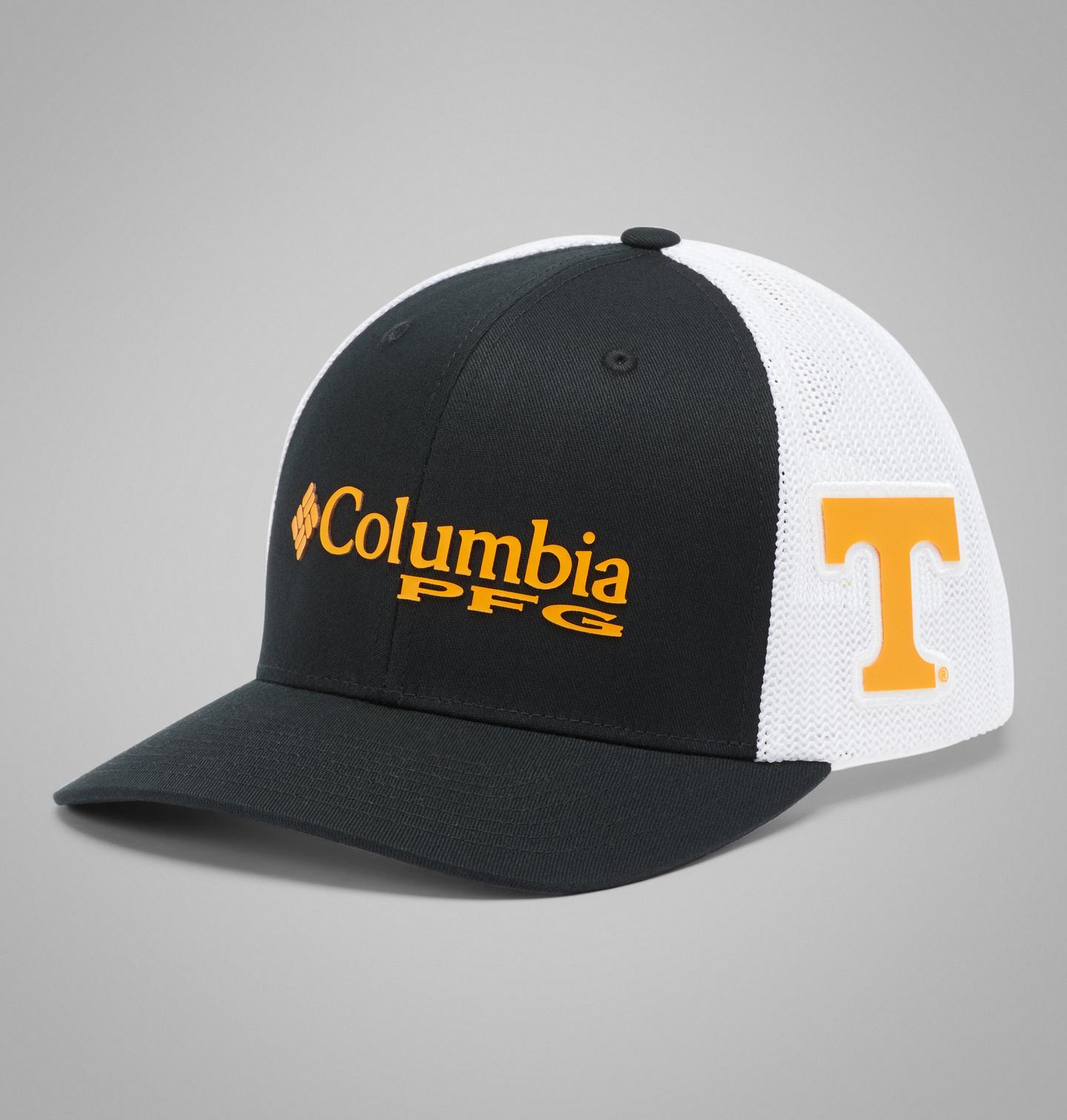 Кепка Columbia PFG Mesh Snap Back Ball - Tennessee, цвет: Чёрный — фото 1