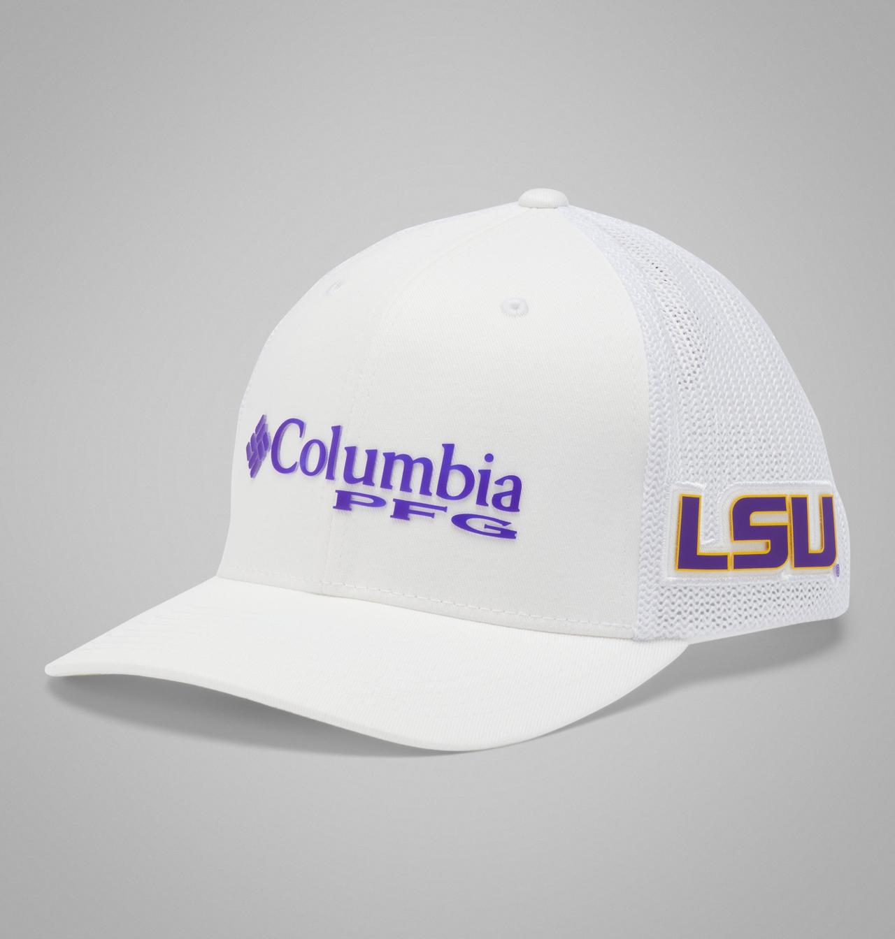 PFG Mesh Snap Back™ Ball Cap - LSU 1