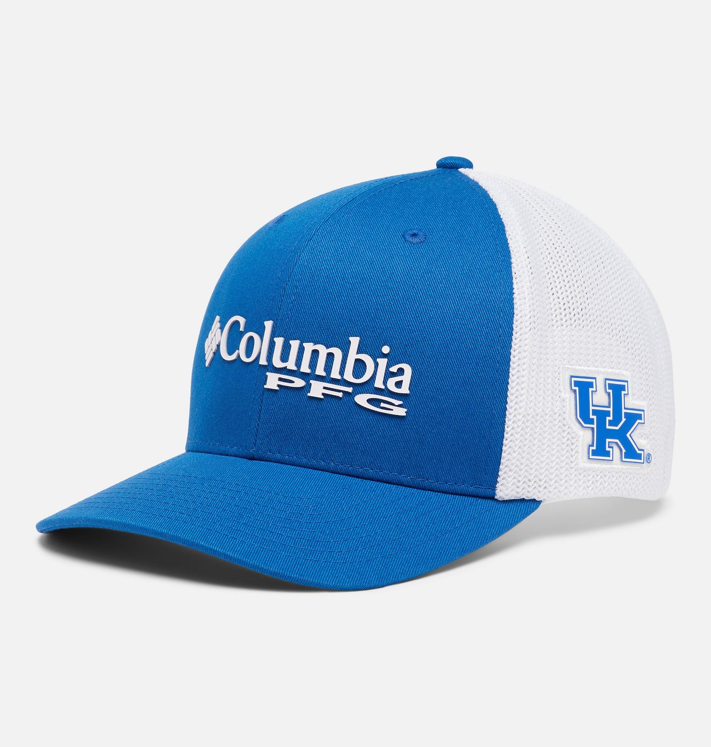 Кепка Columbia PFG Mesh Snap Back Ball - Kentucky, цвет: Uk - Azul — фото 1