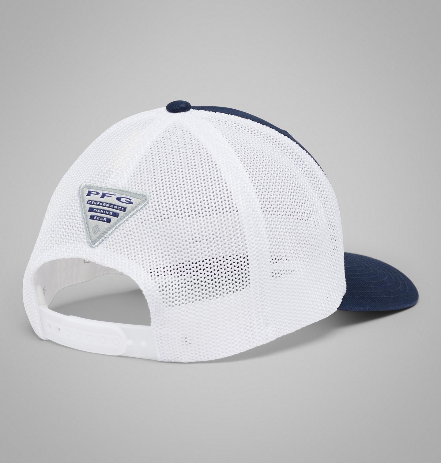 Кепка Columbia PFG Mesh Snap Back Ball - Michigan, цвет: Тёмно-синий — фото 2