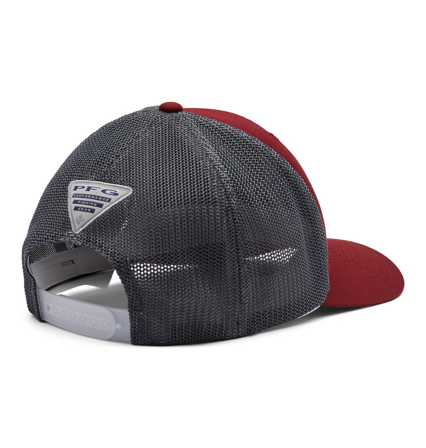 Кепка Columbia PFG Mesh Snap Back Ball - Florida State, цвет: Графитовый — фото 2