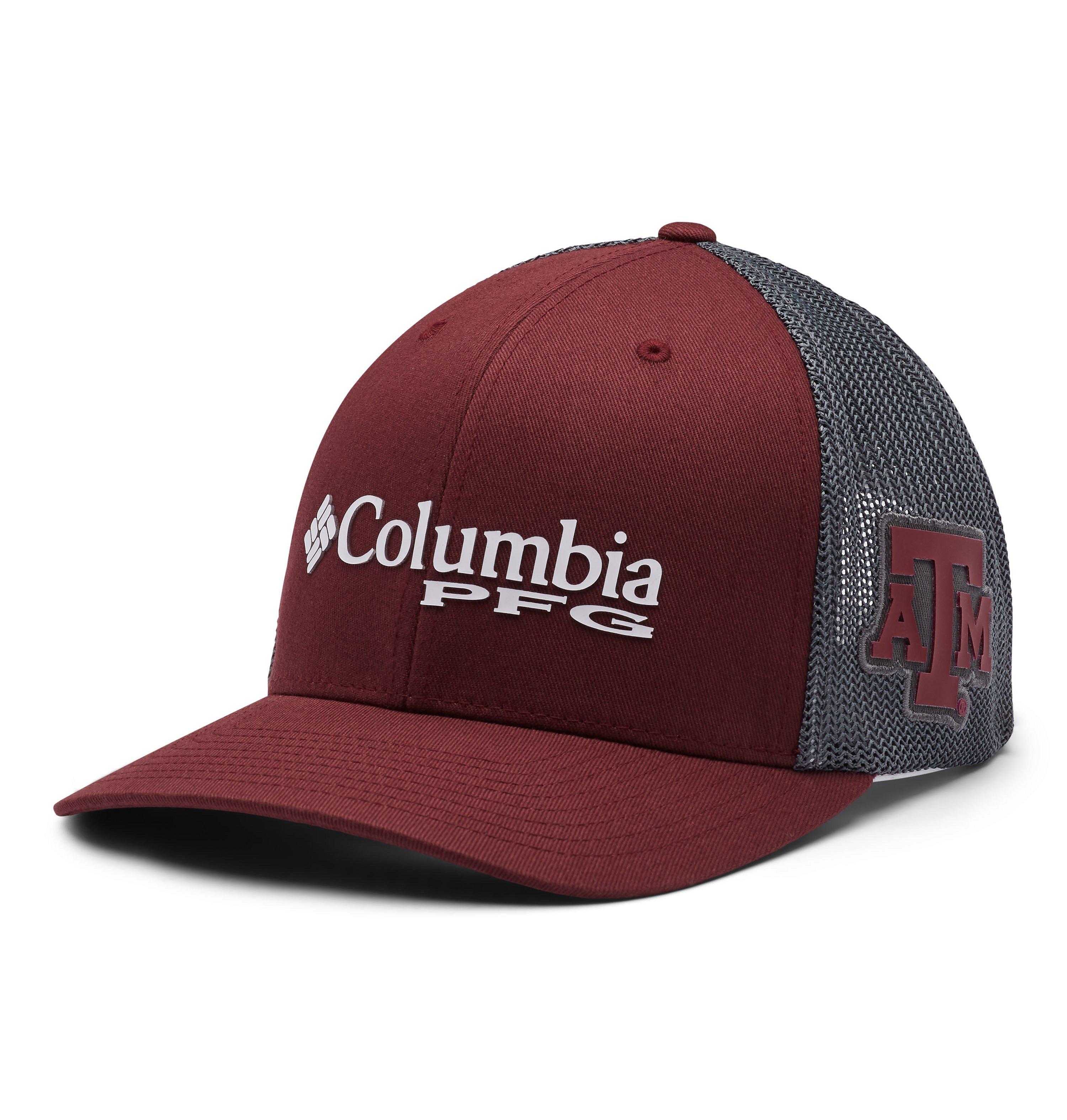 PFG Mesh Snap Back Ball Cap - Texas A&M 3