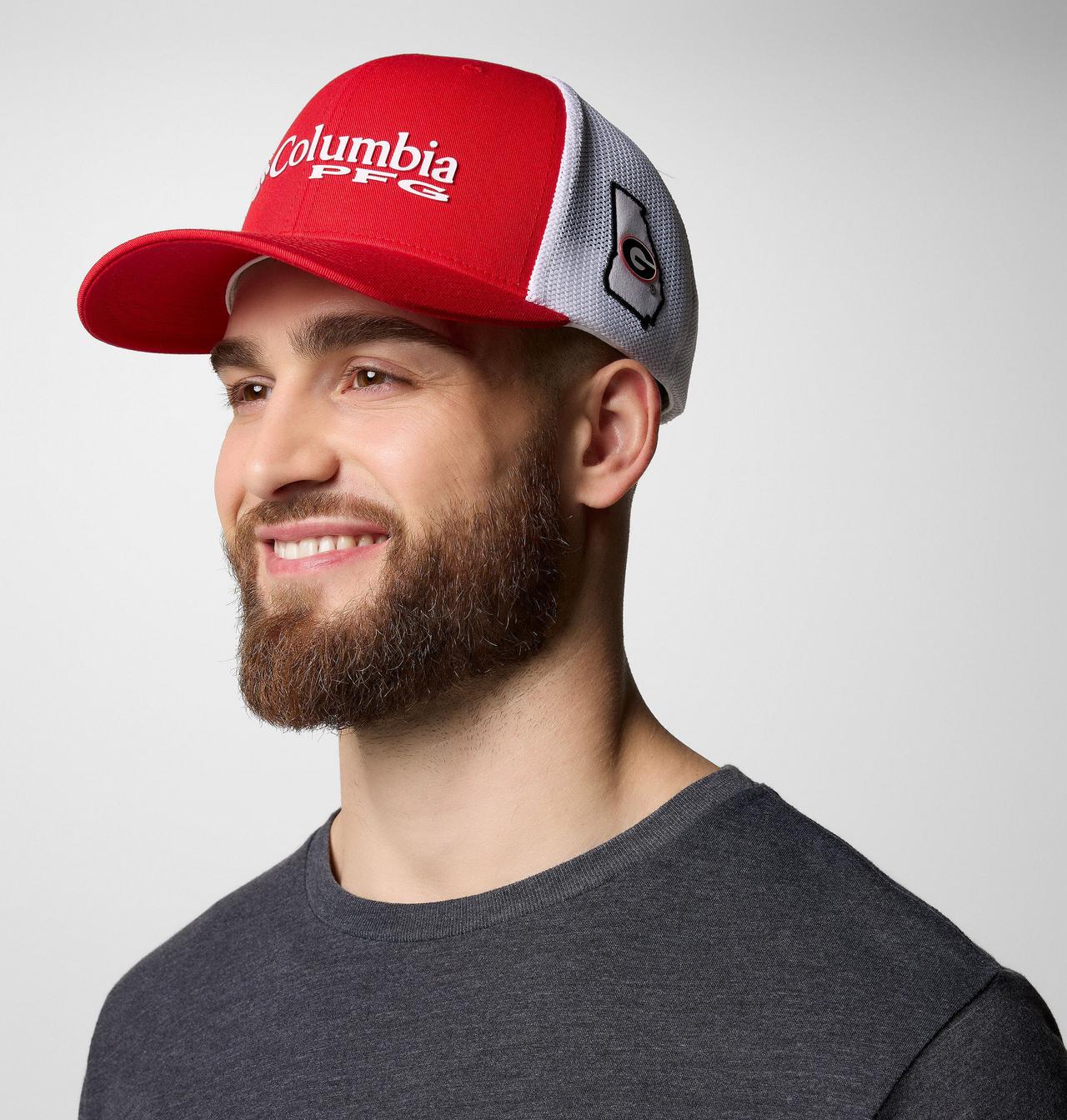 CLG PFG Mesh Snap Back™ Ball Cap | 695 | O/S 3
