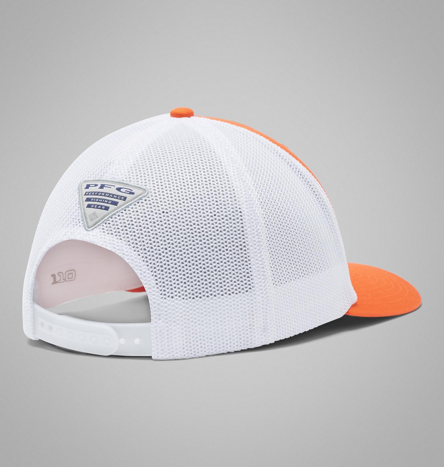 Кепка Columbia PFG Mesh Snap Back Ball - Oregon State, цвет: Оранжевый — фото 2