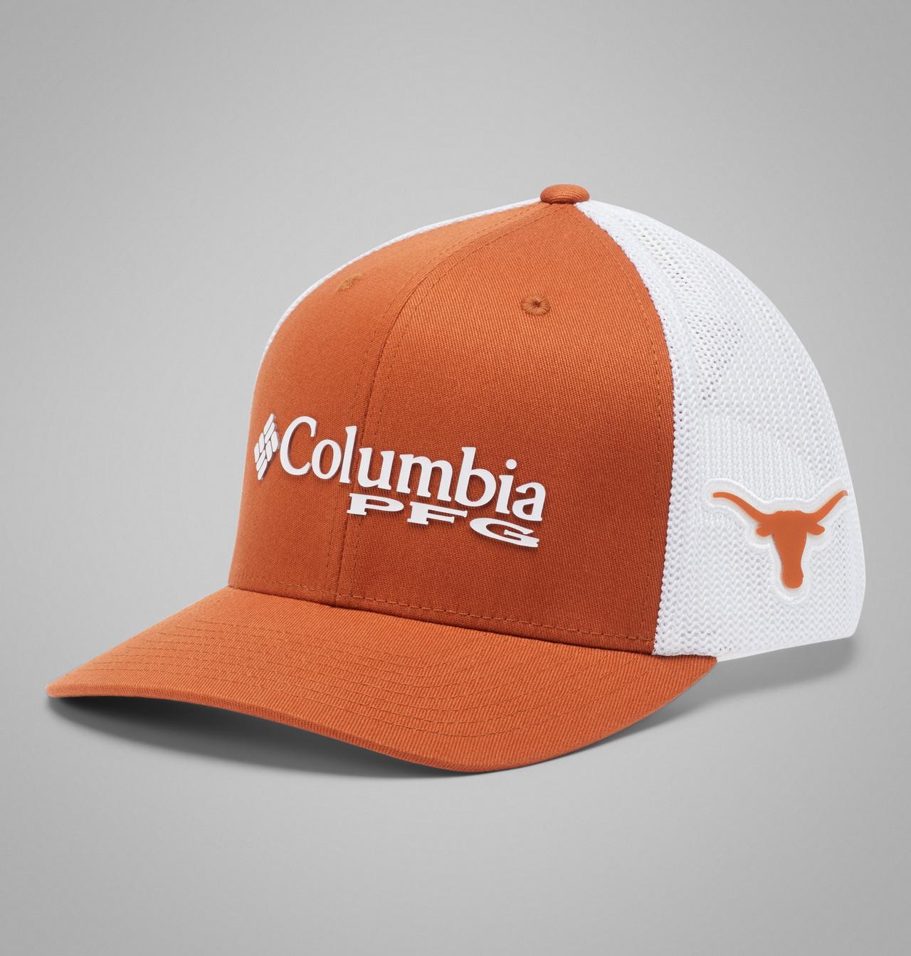 PFG Mesh Snap Back Ball Cap - Texas 1