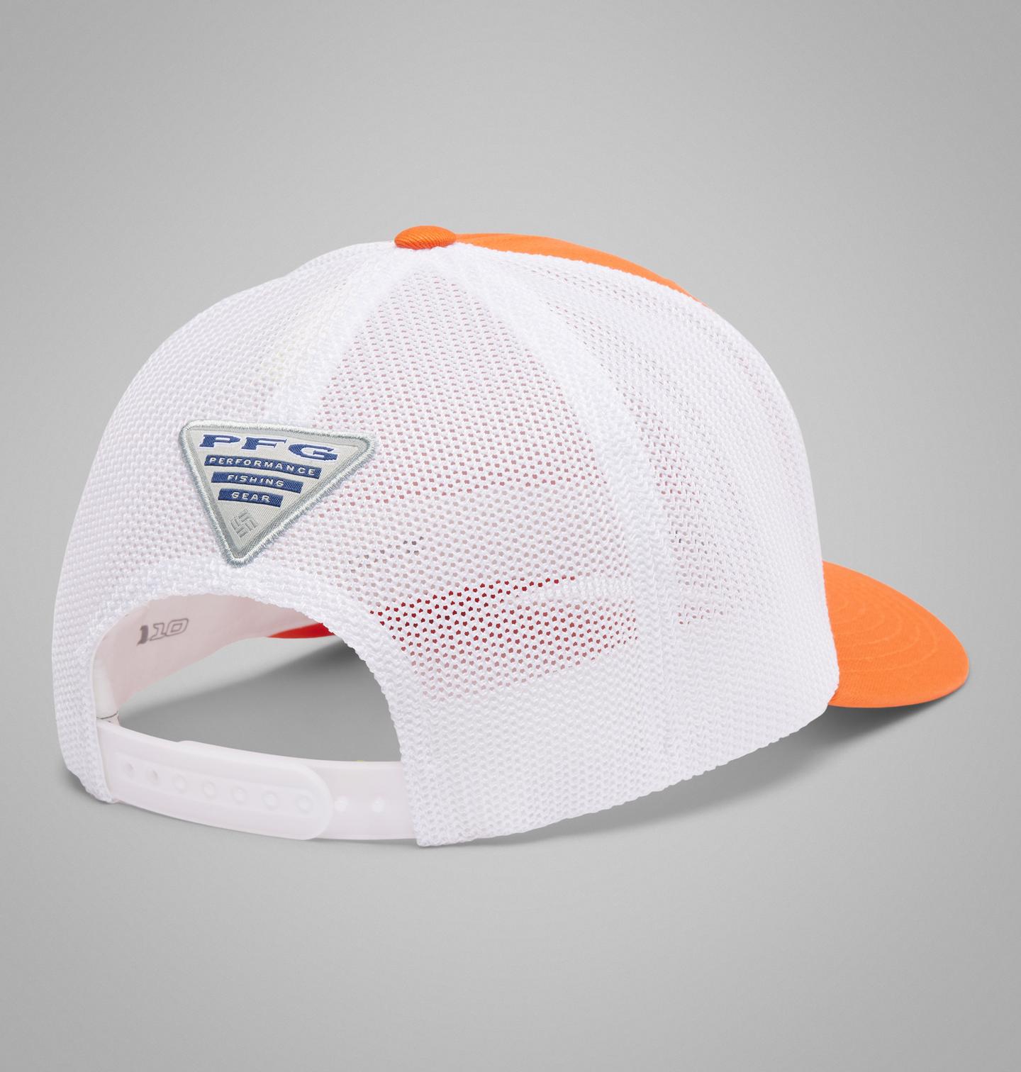 Кепка Columbia PFG Mesh Snap Back Ball - Florida, цвет: Оранжевый — фото 2