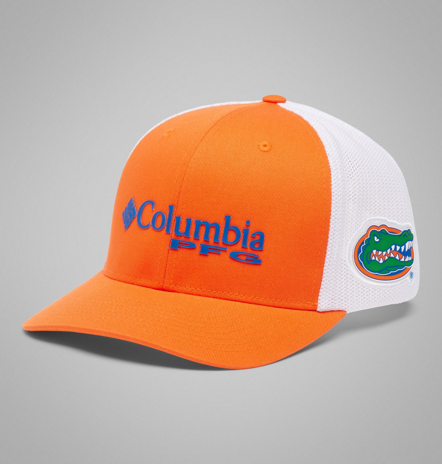 Кепка Columbia PFG Mesh Snap Back Ball - Florida, цвет: Оранжевый — фото 1