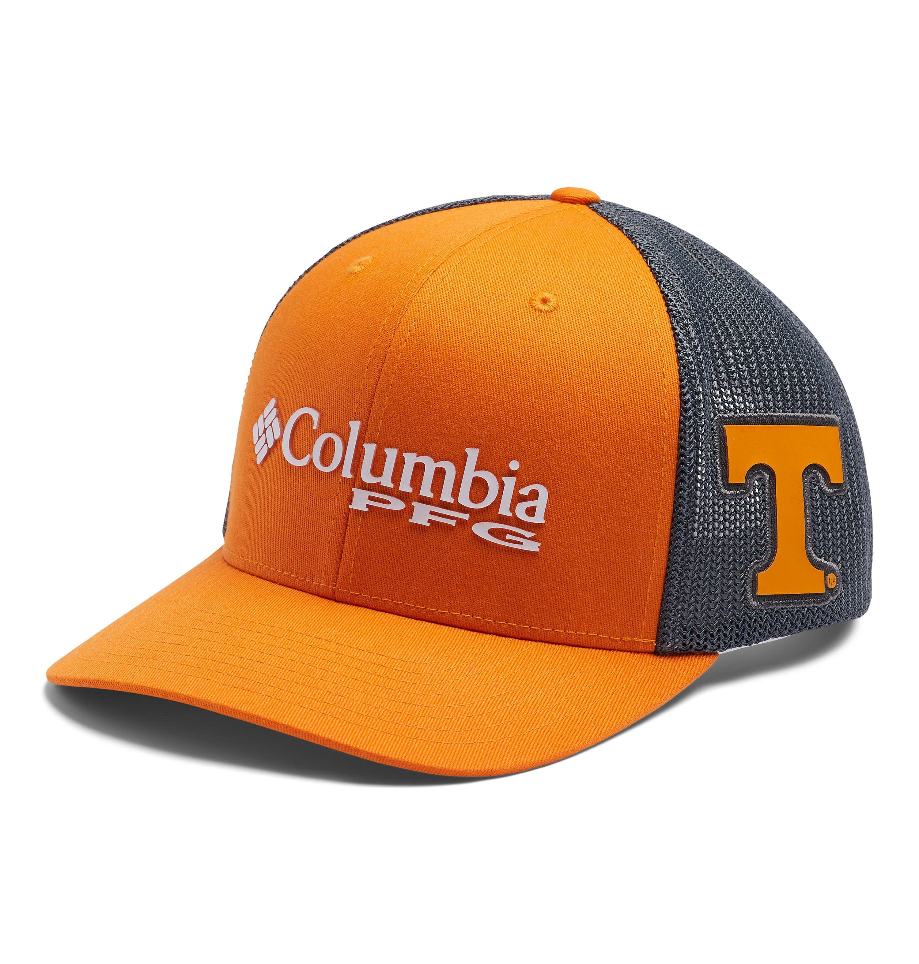 Columbia PFG Mesh Snap Back  Ball Cap - Tennessee-