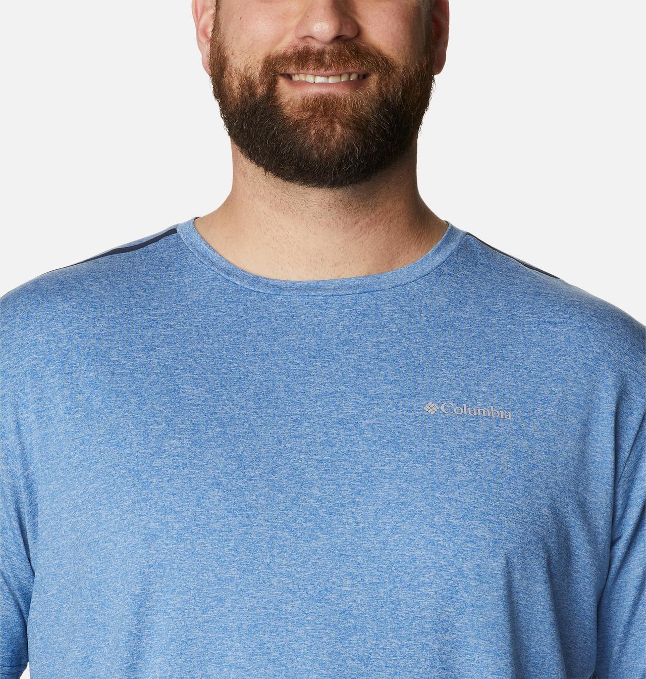 T-shirt à col rond Tech Trail™ pour homme – Tailles fortes 4