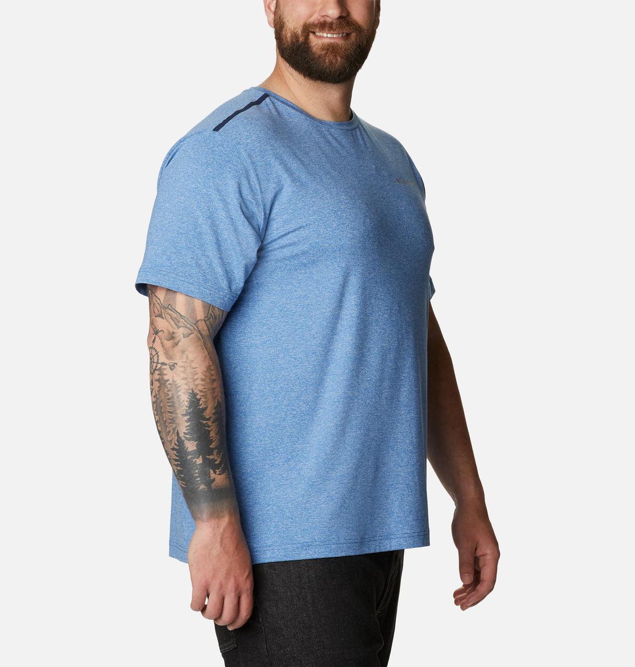 T-shirt à col rond Tech Trail™ pour homme – Tailles fortes 5