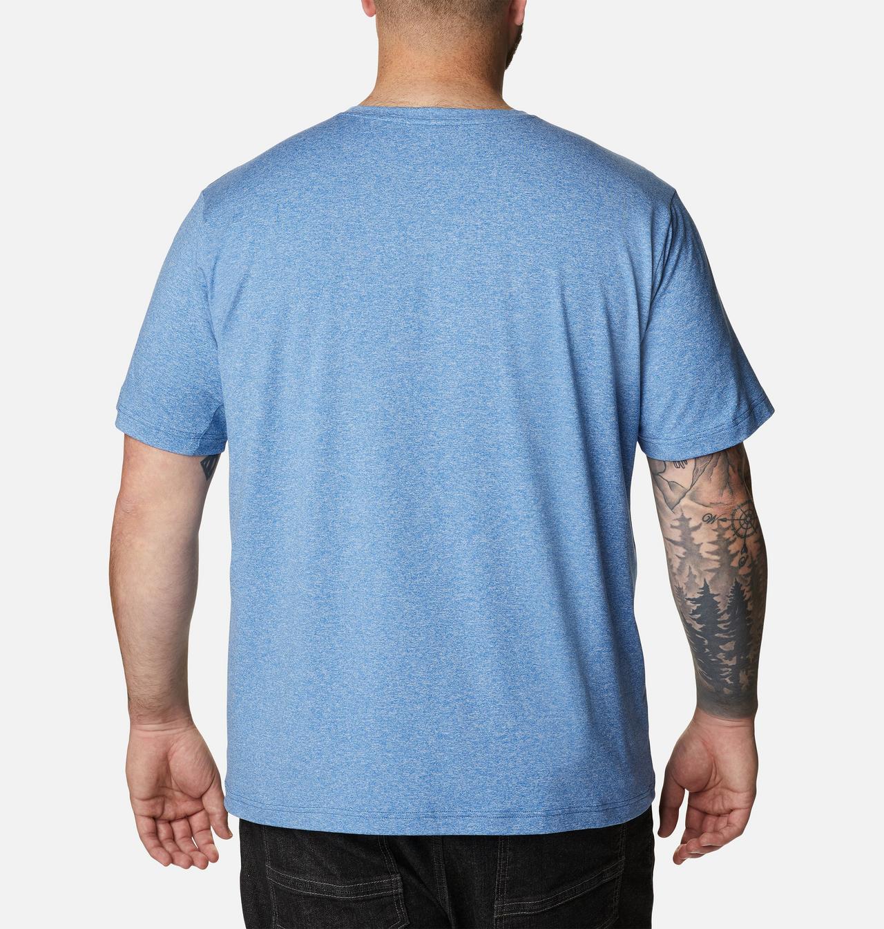 T-shirt à col rond Tech Trail™ pour homme – Tailles fortes 2