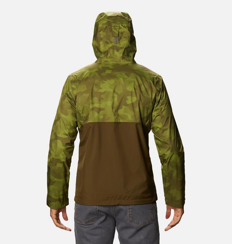 Men's Inner Limits II Waterproof  Jacket - 2023 COLLECTION, Color: New Olive, Matcha Spotted Camo, image 2