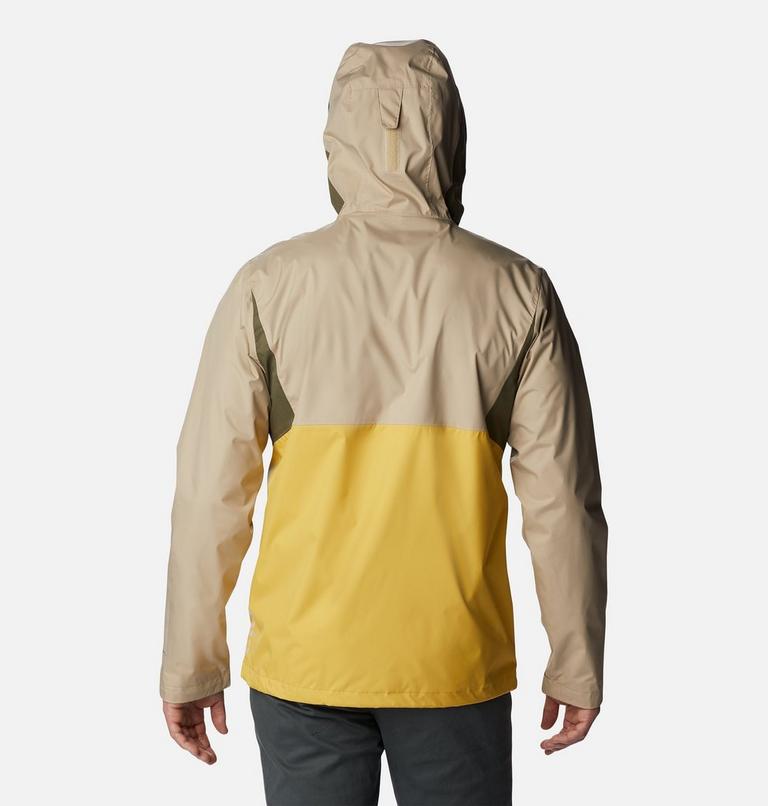 Men's Inner Limits II Waterproof  Jacket - 2023 COLLECTION, Color: Golden Nugget, Stone Grn, Ancient Fossil, image 2