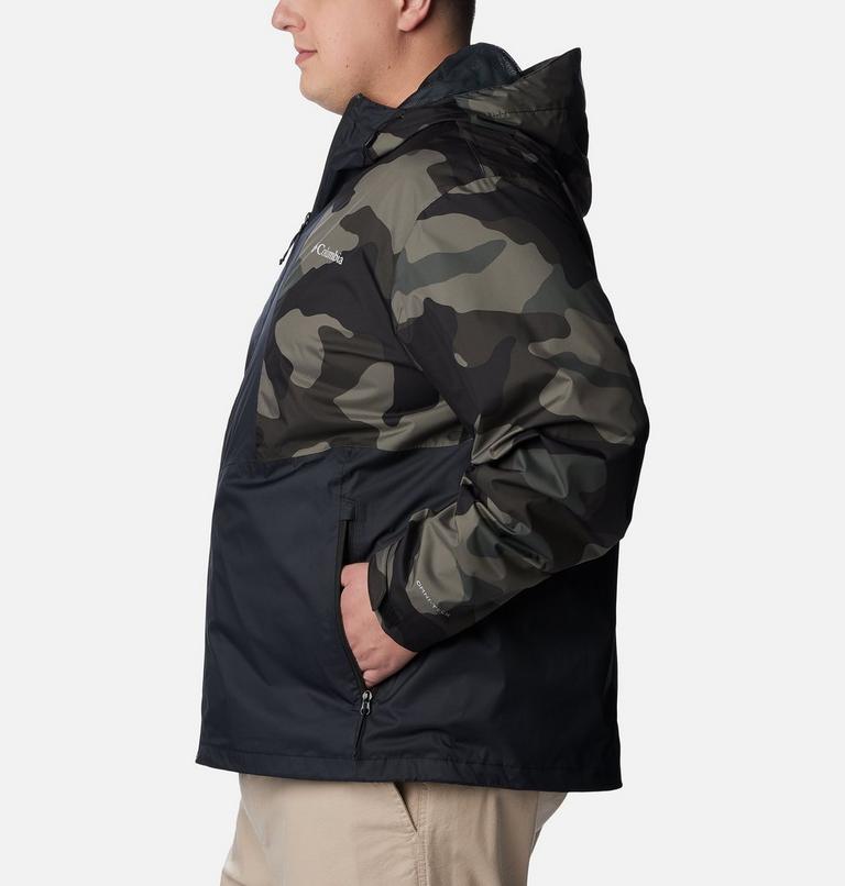 Inner Limits II Jacket | 008 | 5X, Color: Black, Black Mod Camo Print, image 3