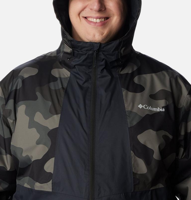 Inner Limits II Jacket | 008 | 5X, Color: Black, Black Mod Camo Print, image 4