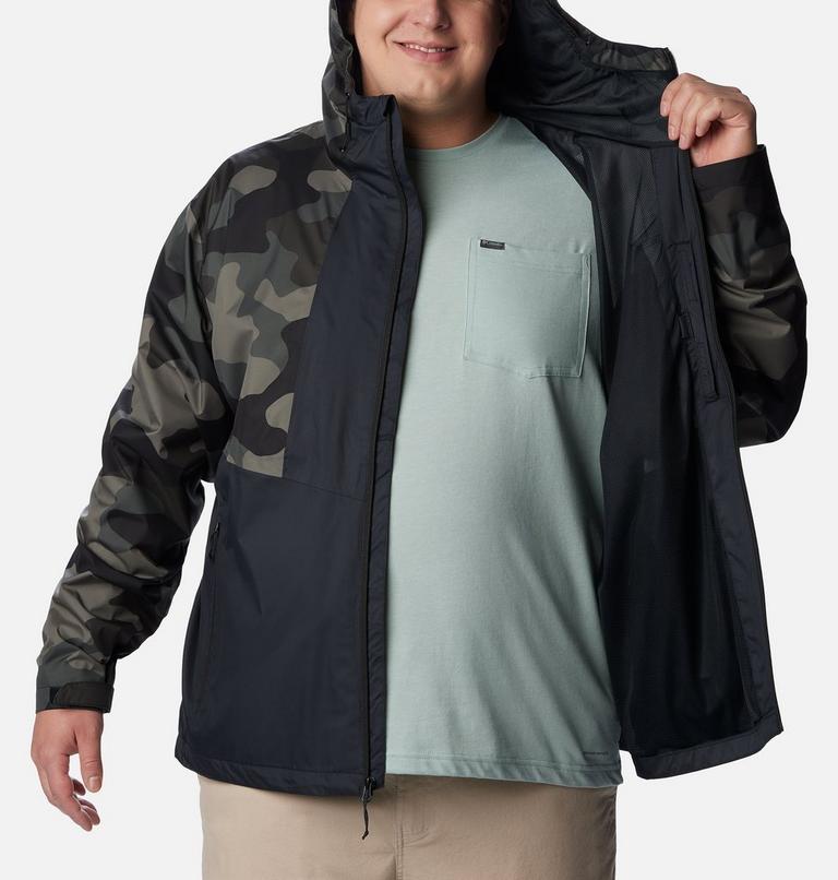 Inner Limits II Jacket | 008 | 5X, Color: Black, Black Mod Camo Print, image 5